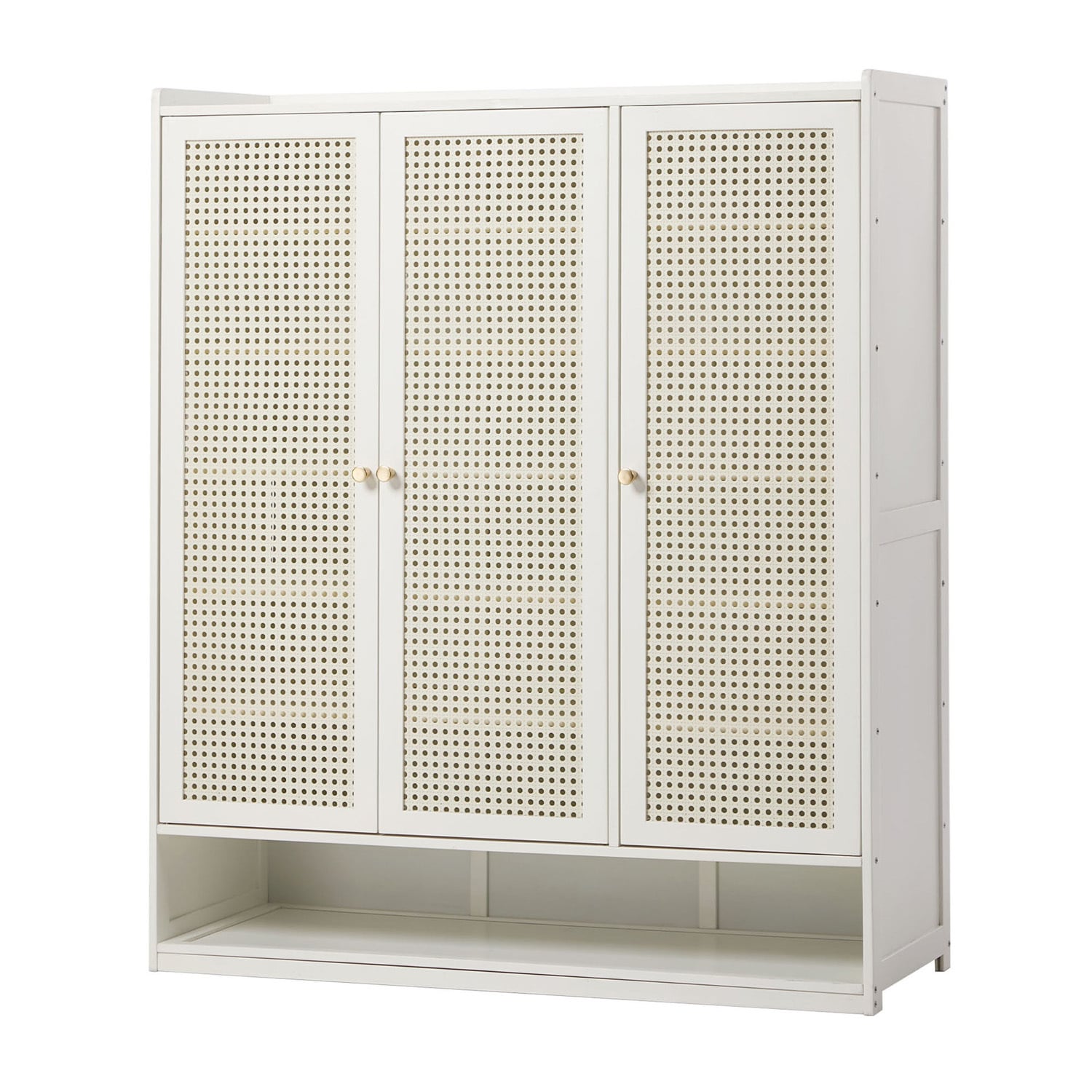 Noreth Bamboo Shoe Cabinet