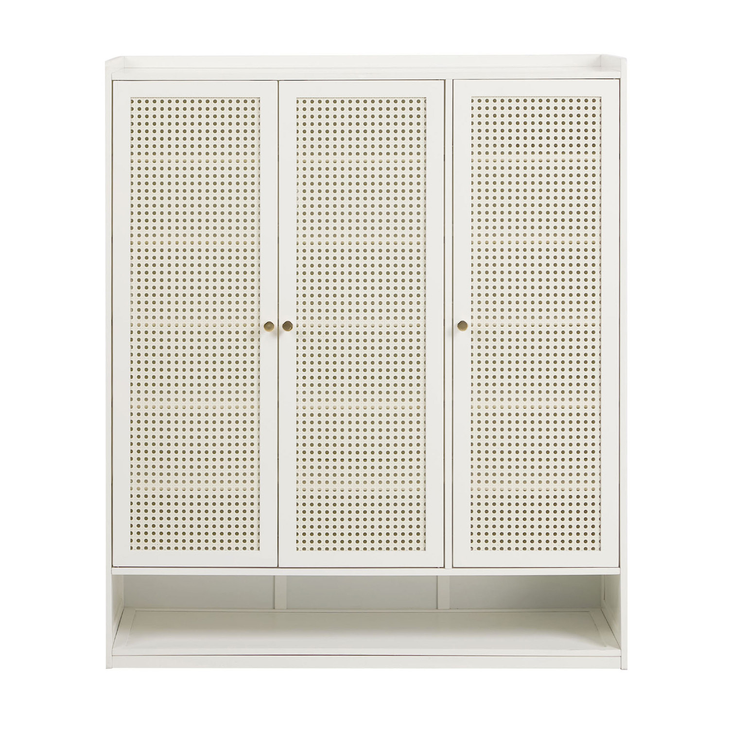 Noreth Bamboo Shoe Cabinet