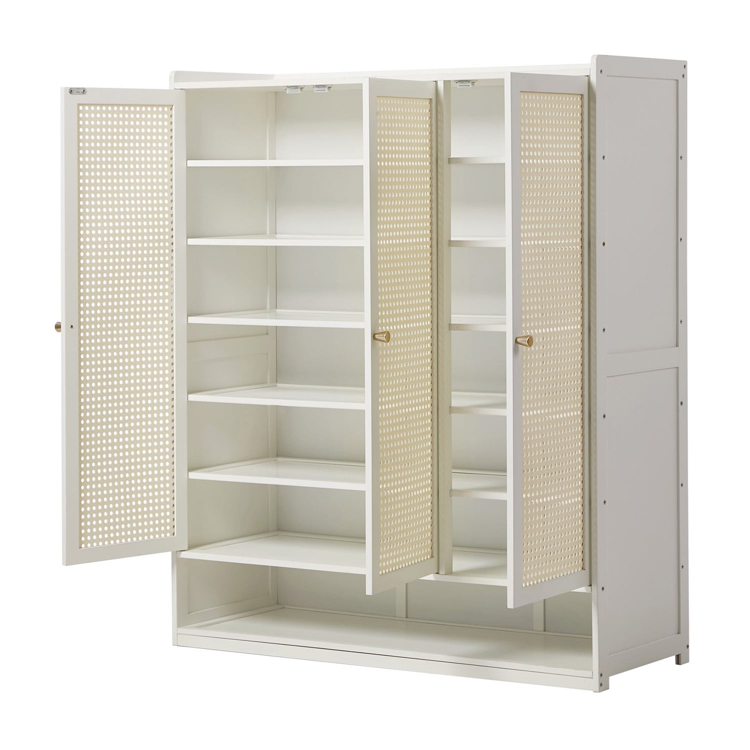 Noreth Bamboo Shoe Cabinet