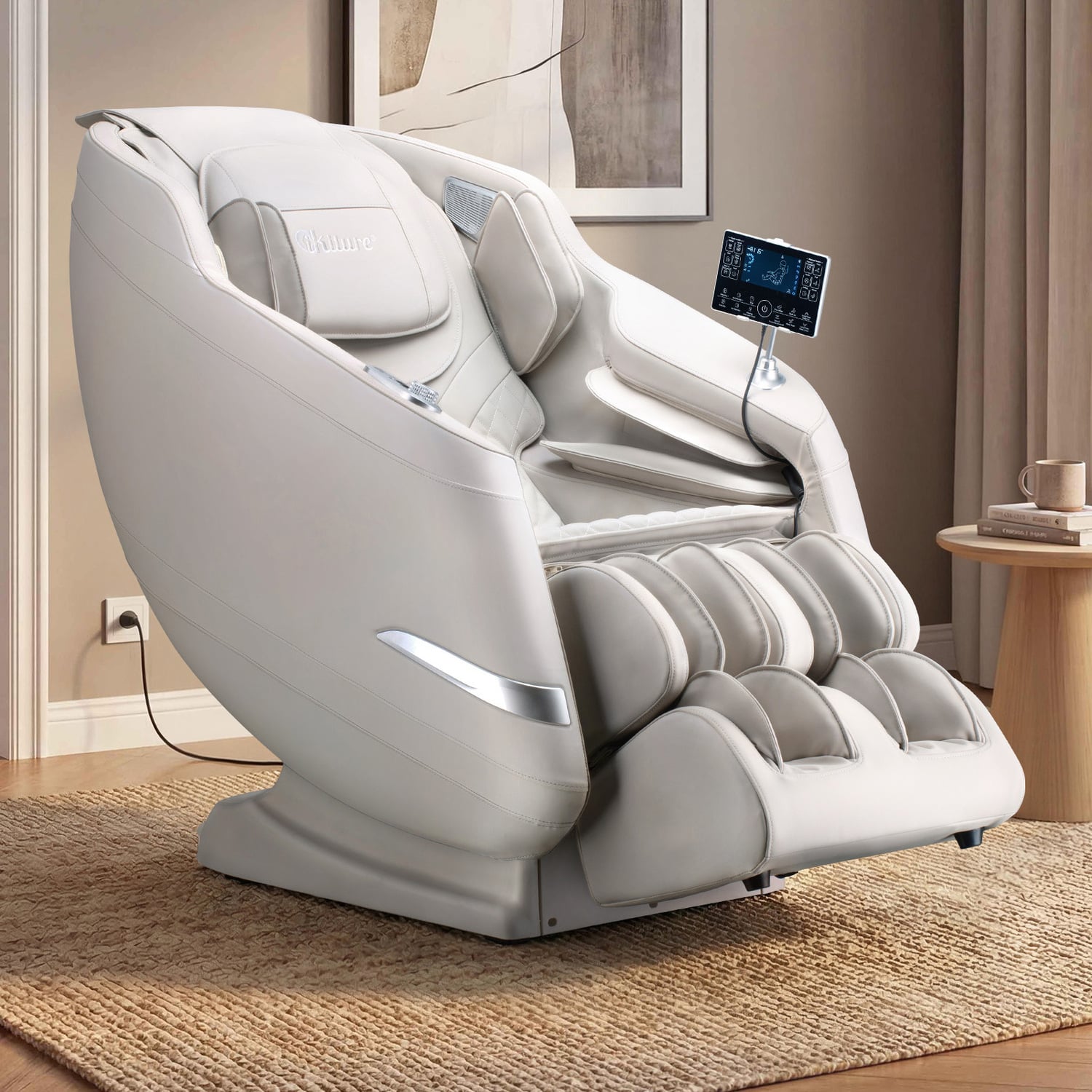 Zayden Faux Leather Electric Massage Chair