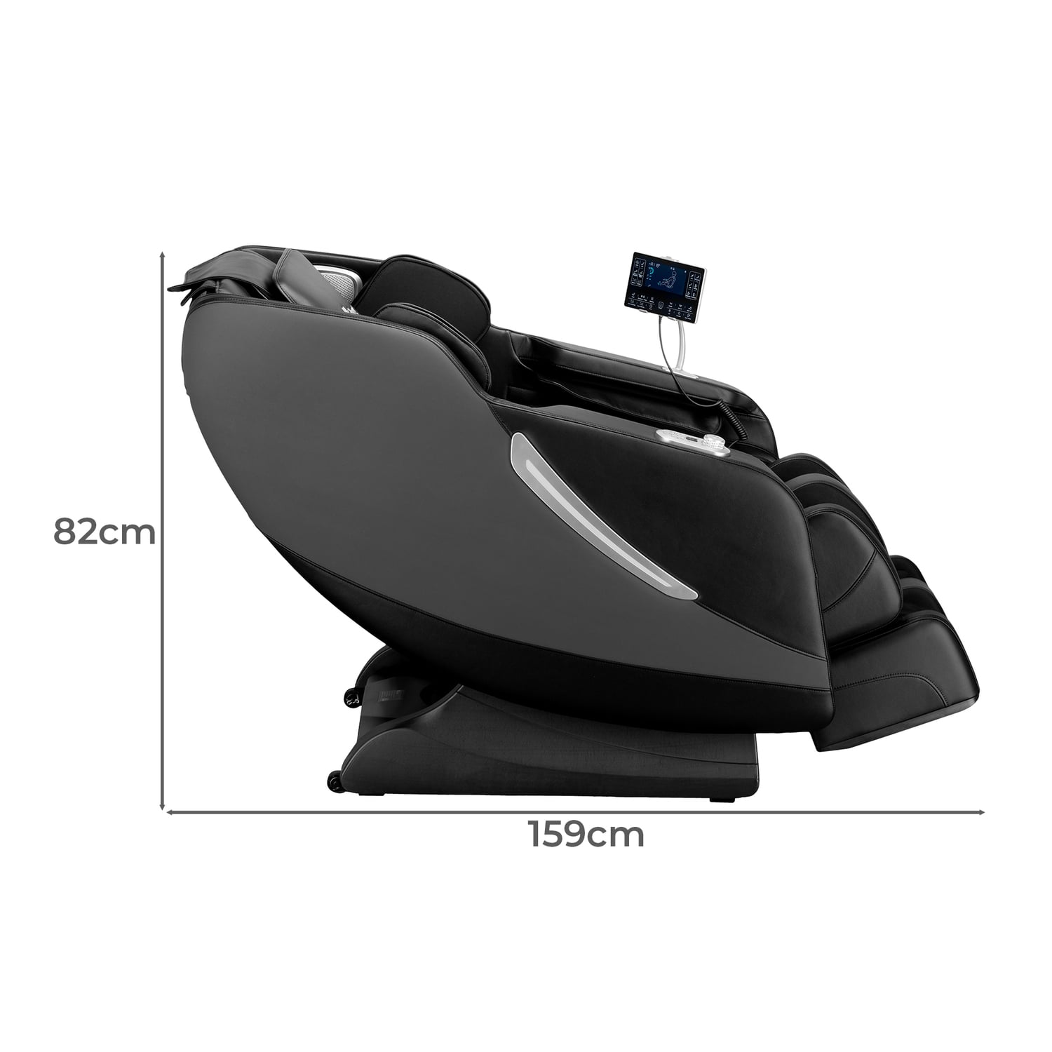 Zara Faux Leather Electric Massage Chair