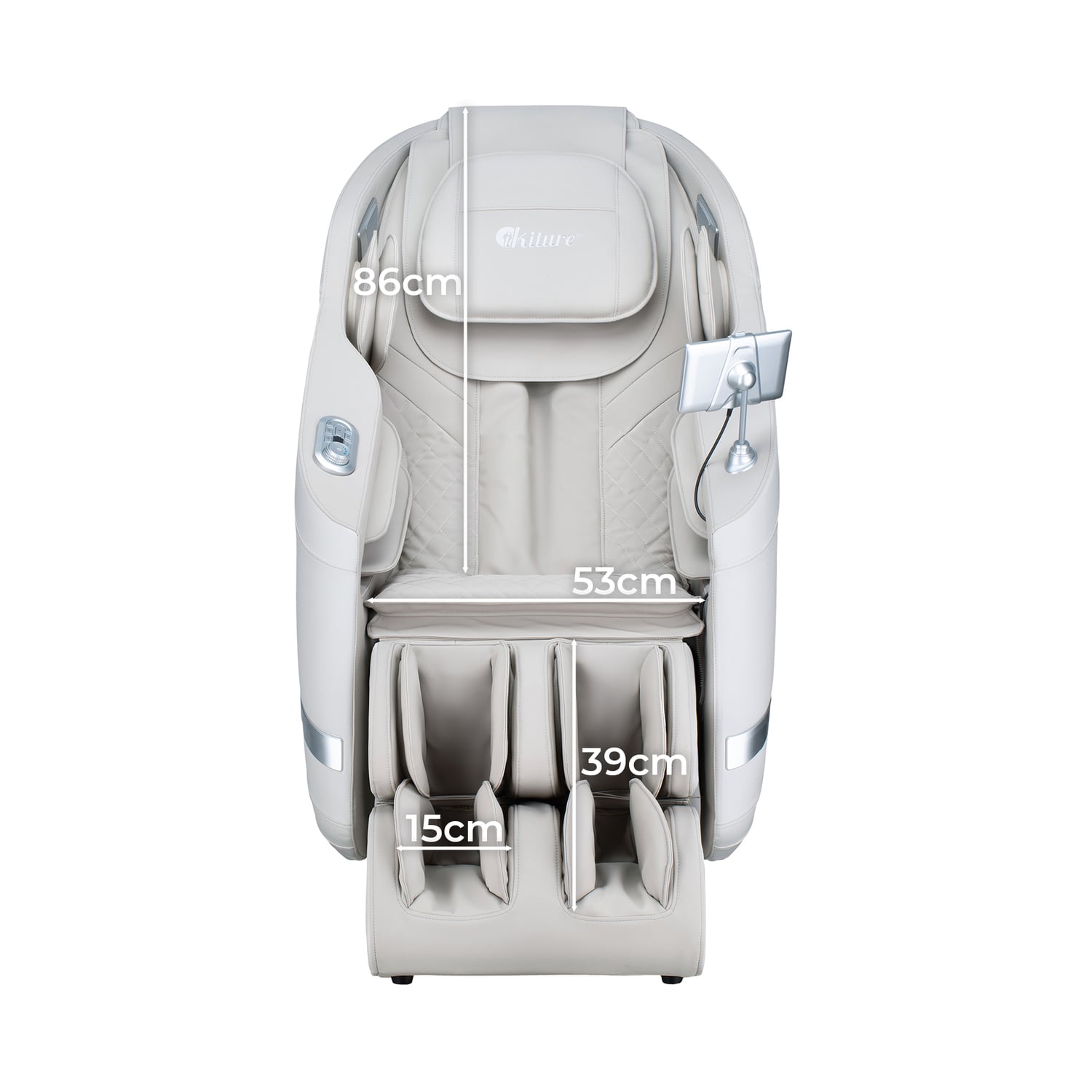 Zayden Faux Leather Electric Massage Chair