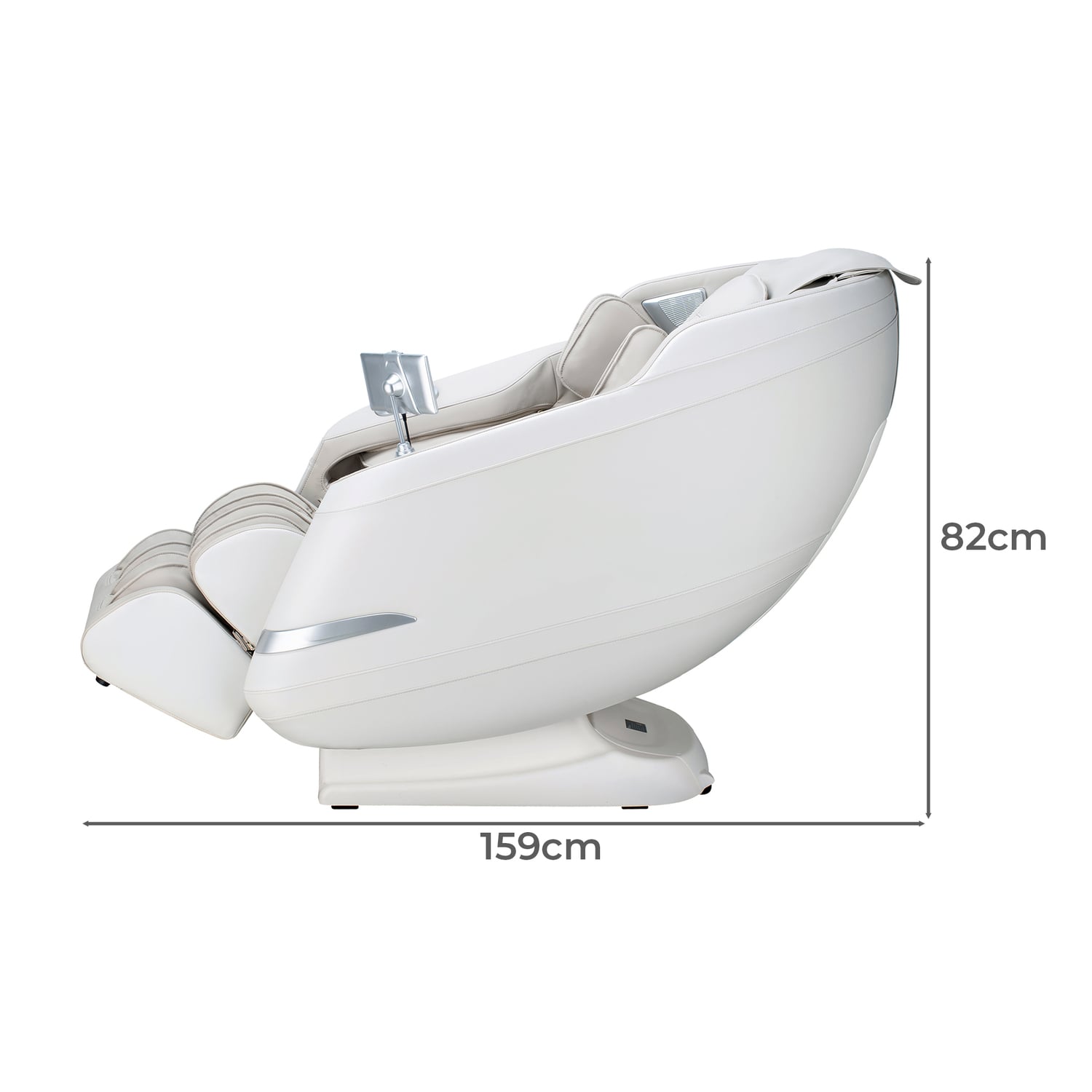 Zayden Faux Leather Electric Massage Chair