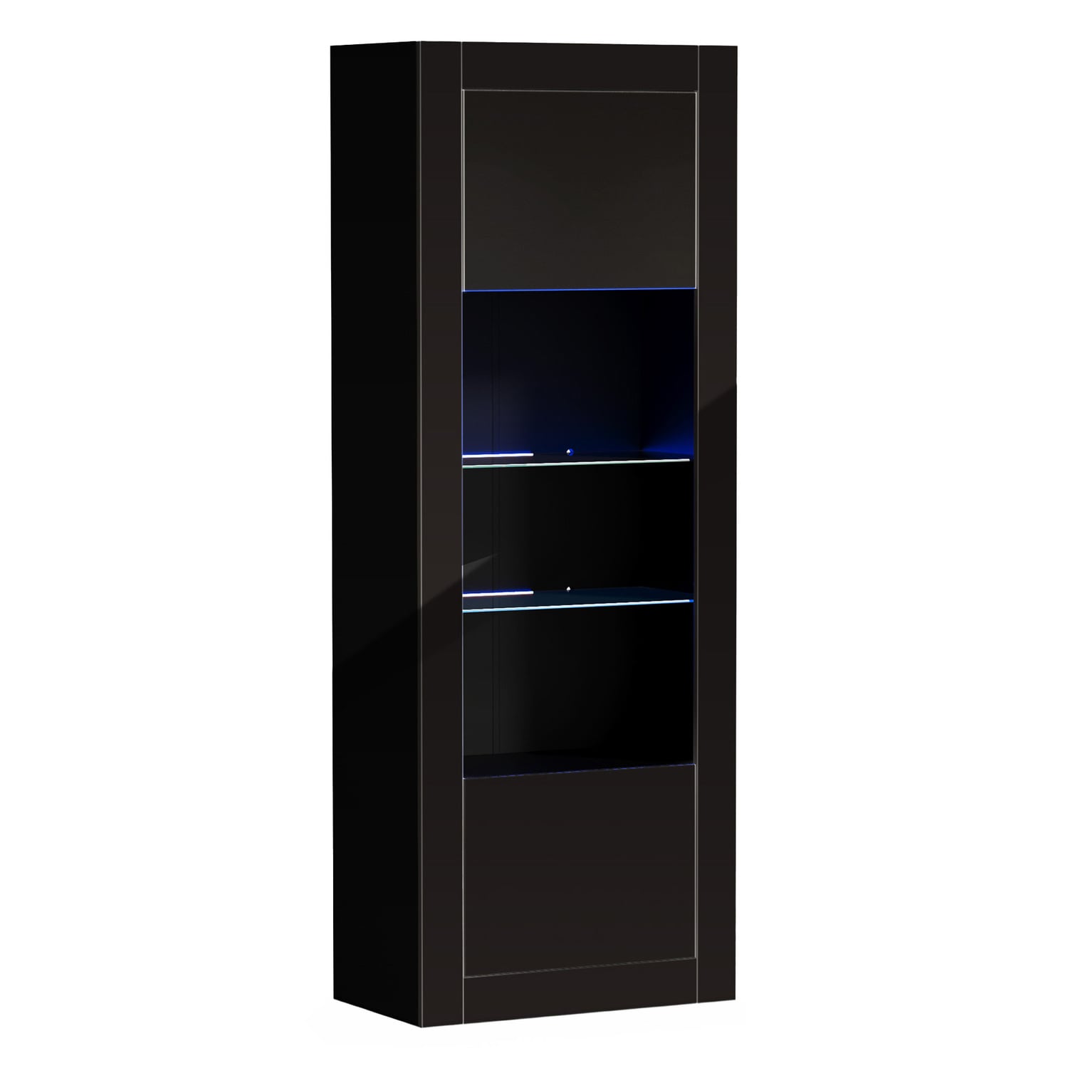 Hadley 3 Tier 2 Door LED Display Cabinet