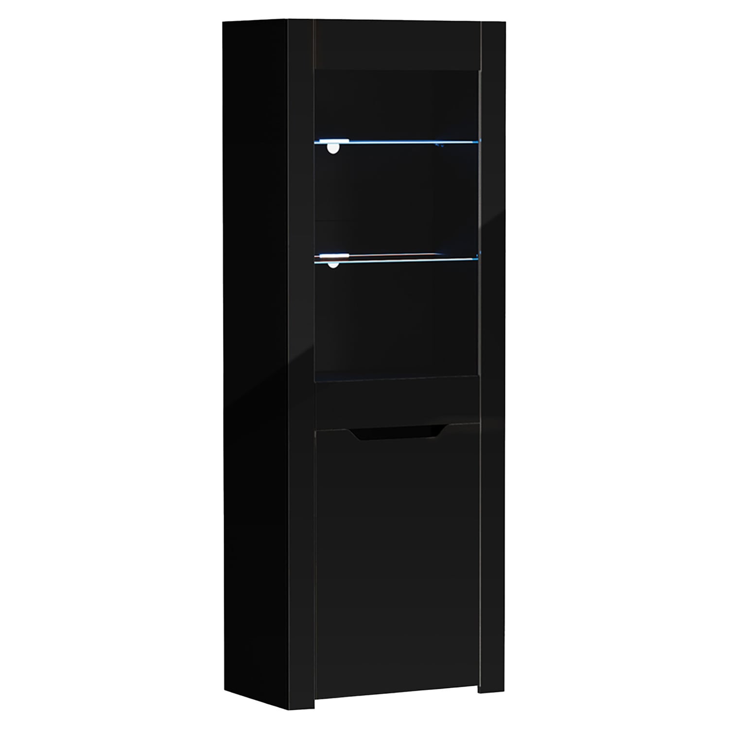 Arden 3 Tier LED Display Cabinet