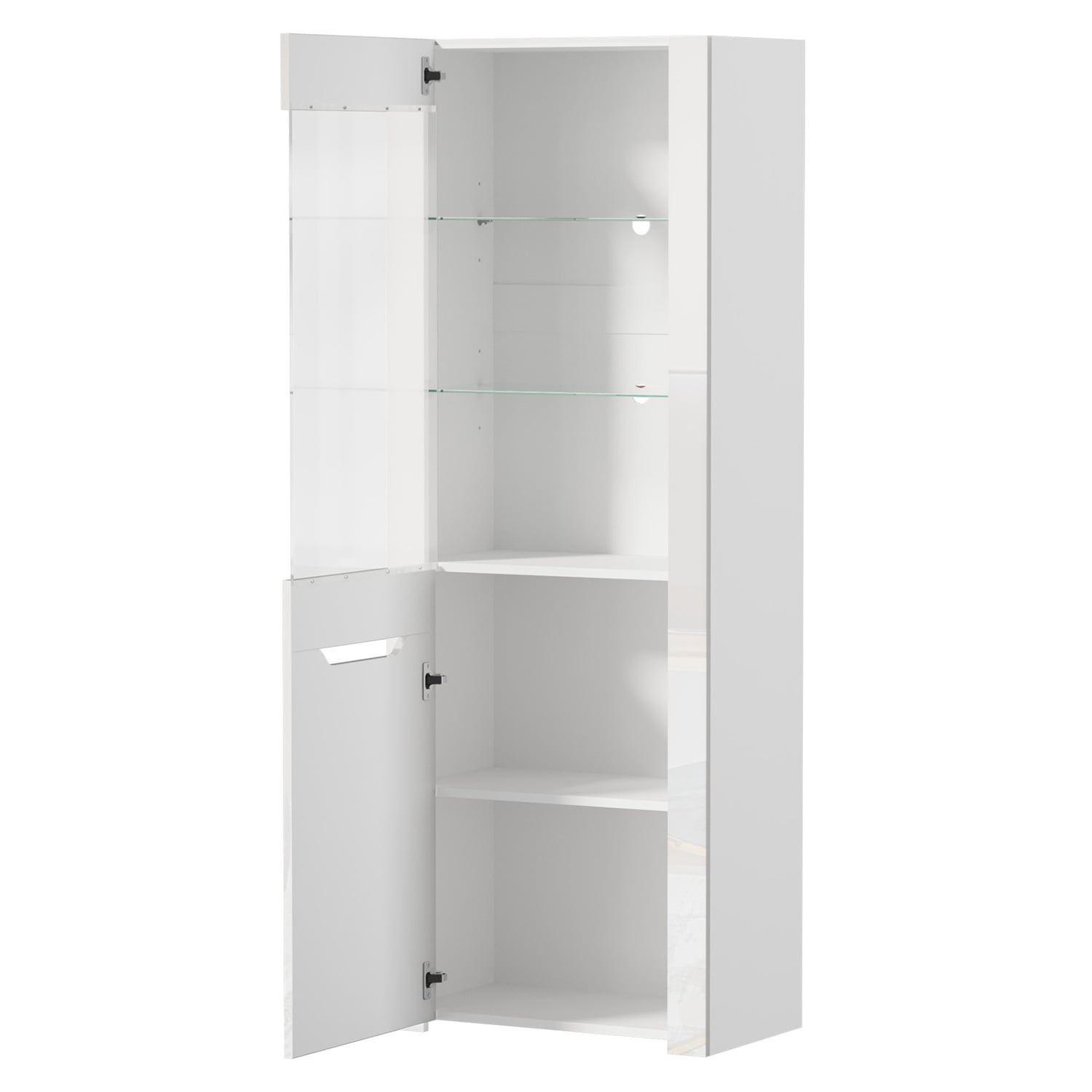 Arden 3 Tier LED Display Cabinet