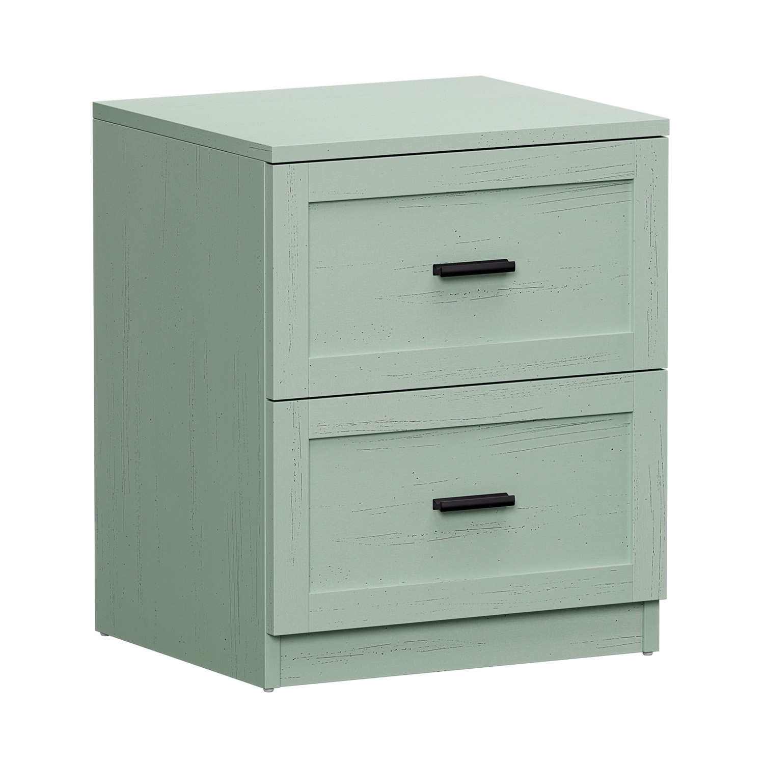 Sora 2 Drawer Bedside Table