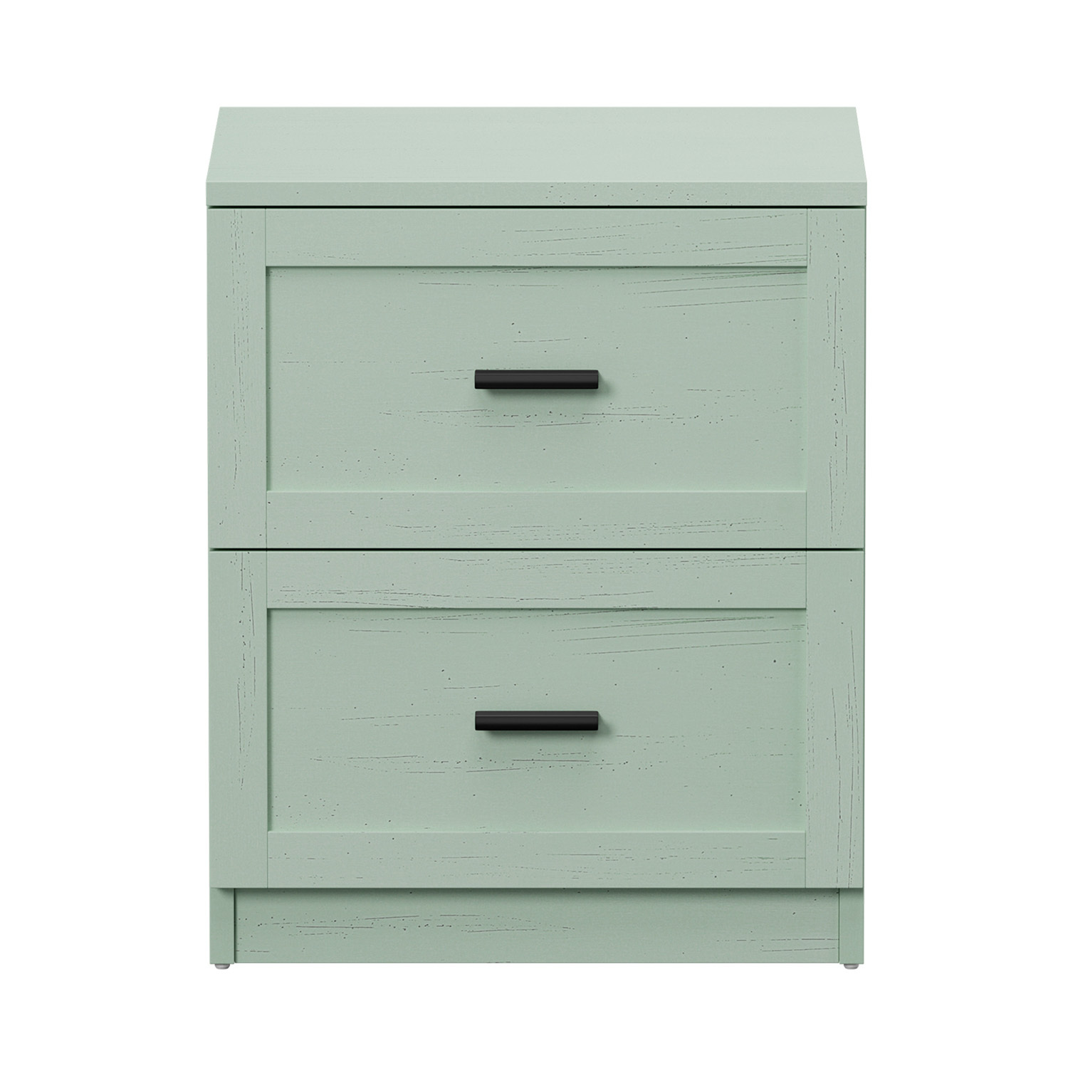 Sora 2 Drawer Bedside Table