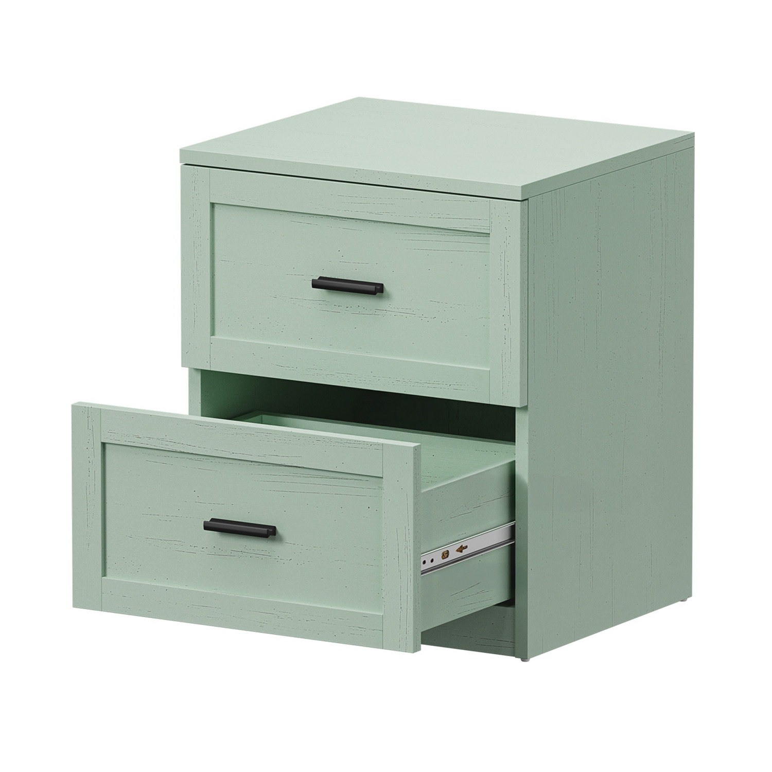 Sora 2 Drawer Bedside Table