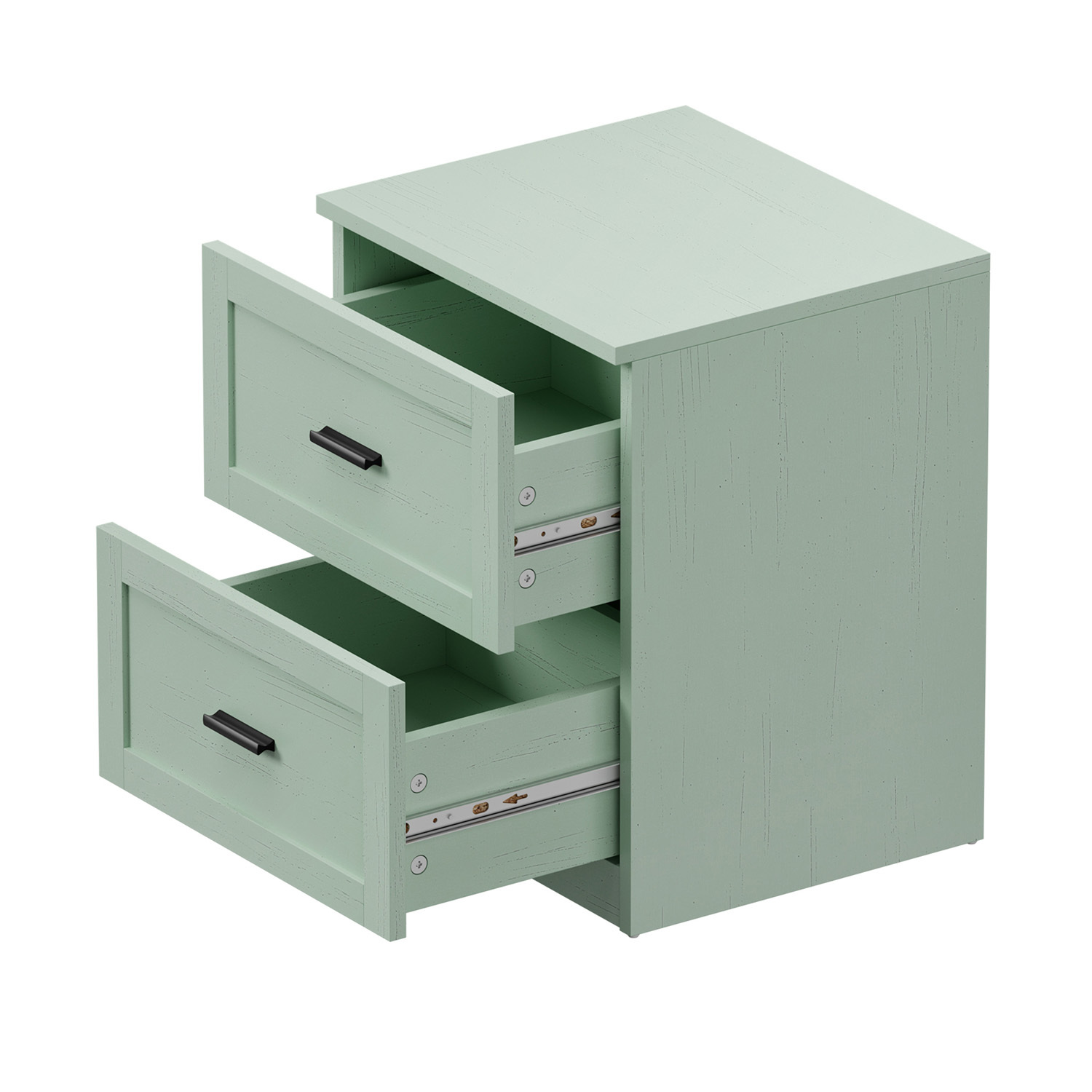 Sora 2 Drawer Bedside Table