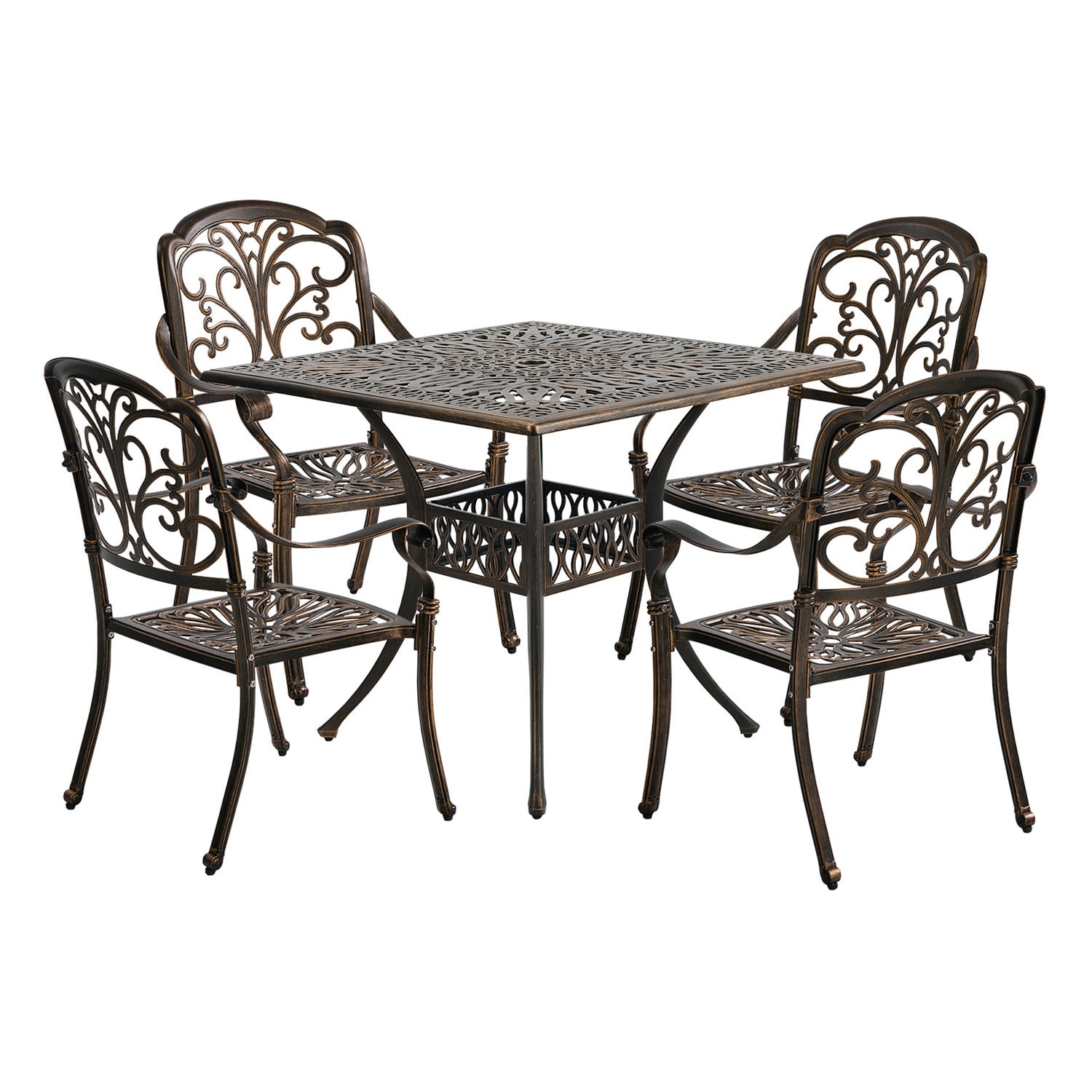 4 Seater Brycen Outdoor Dining Set