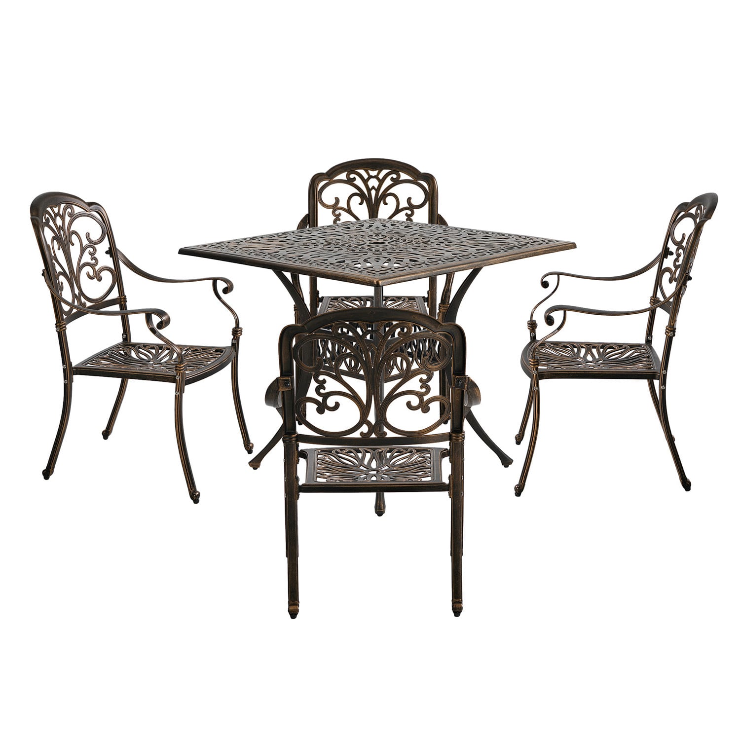 4 Seater Brycen Outdoor Dining Set