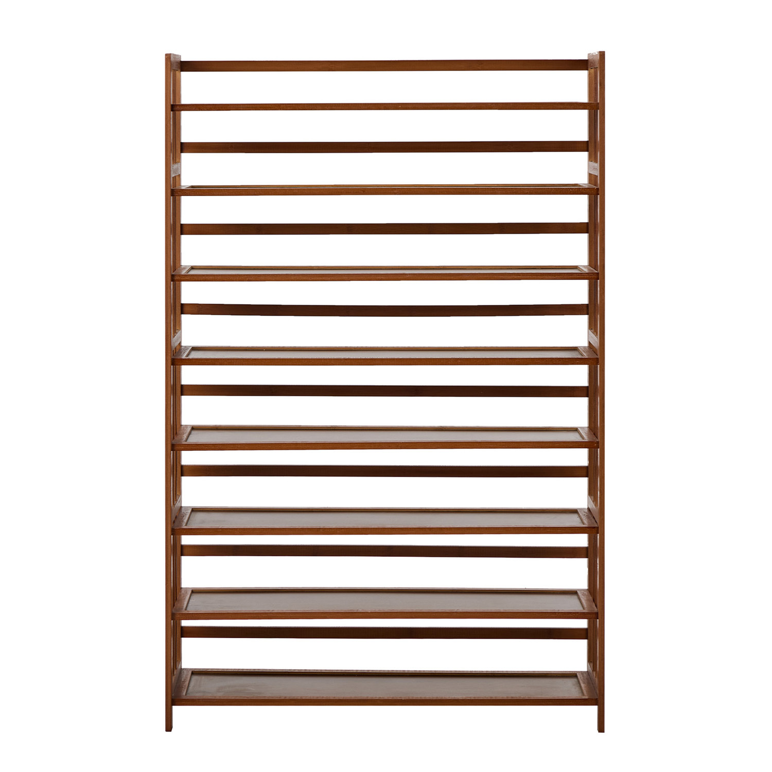 Taylin 8 Tier Bamboo Shoe Rack