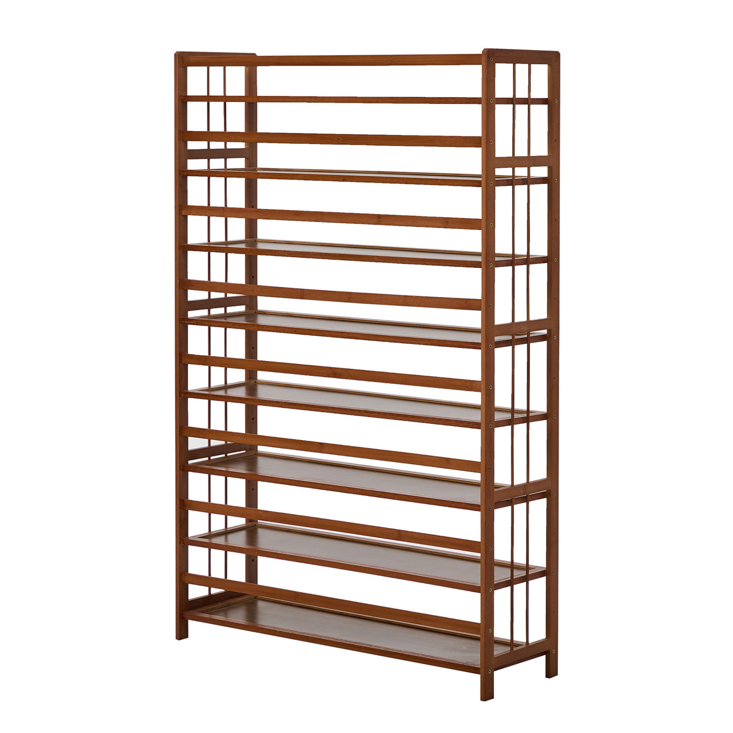 Taylin 8 Tier Bamboo Shoe Rack