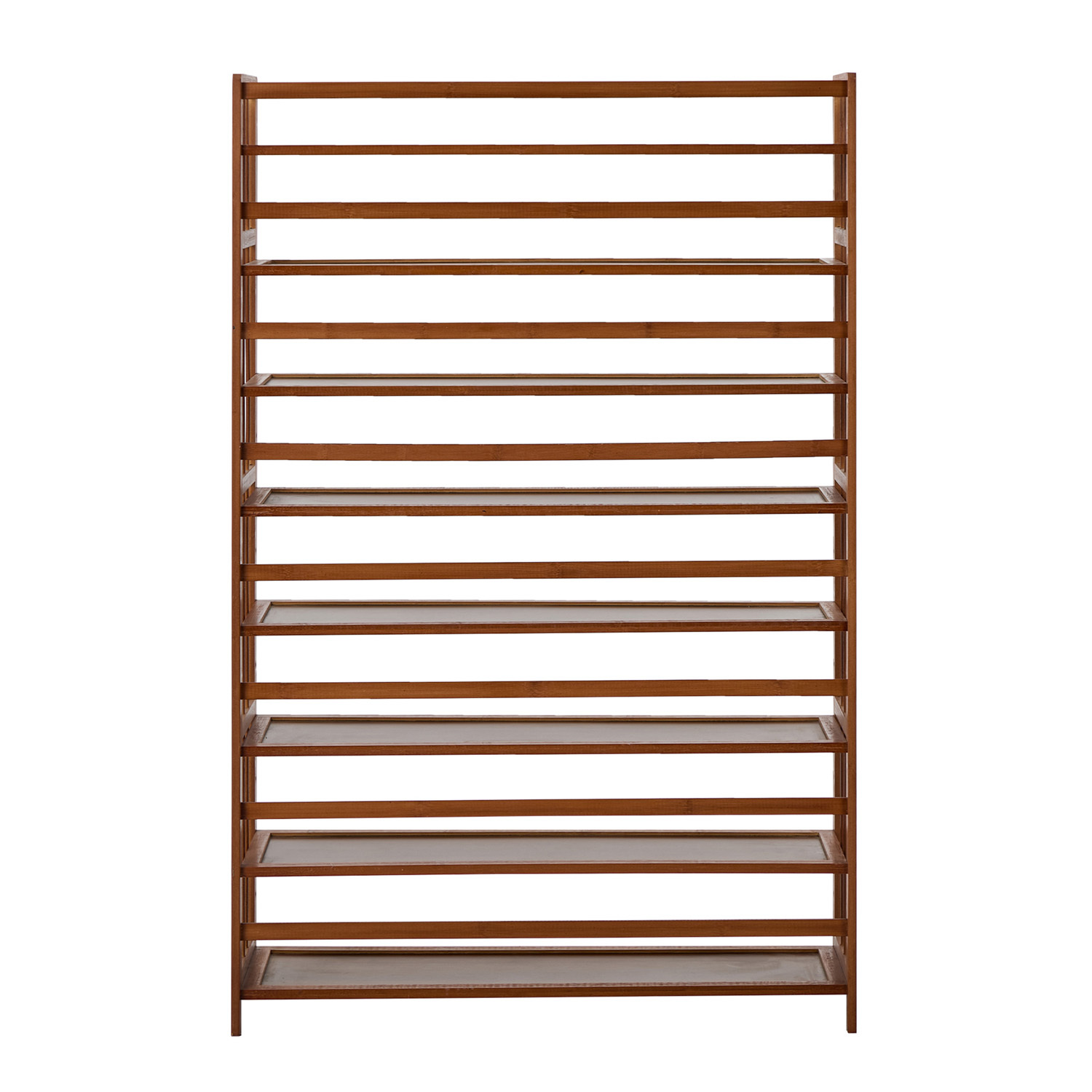 Taylin 8 Tier Bamboo Shoe Rack