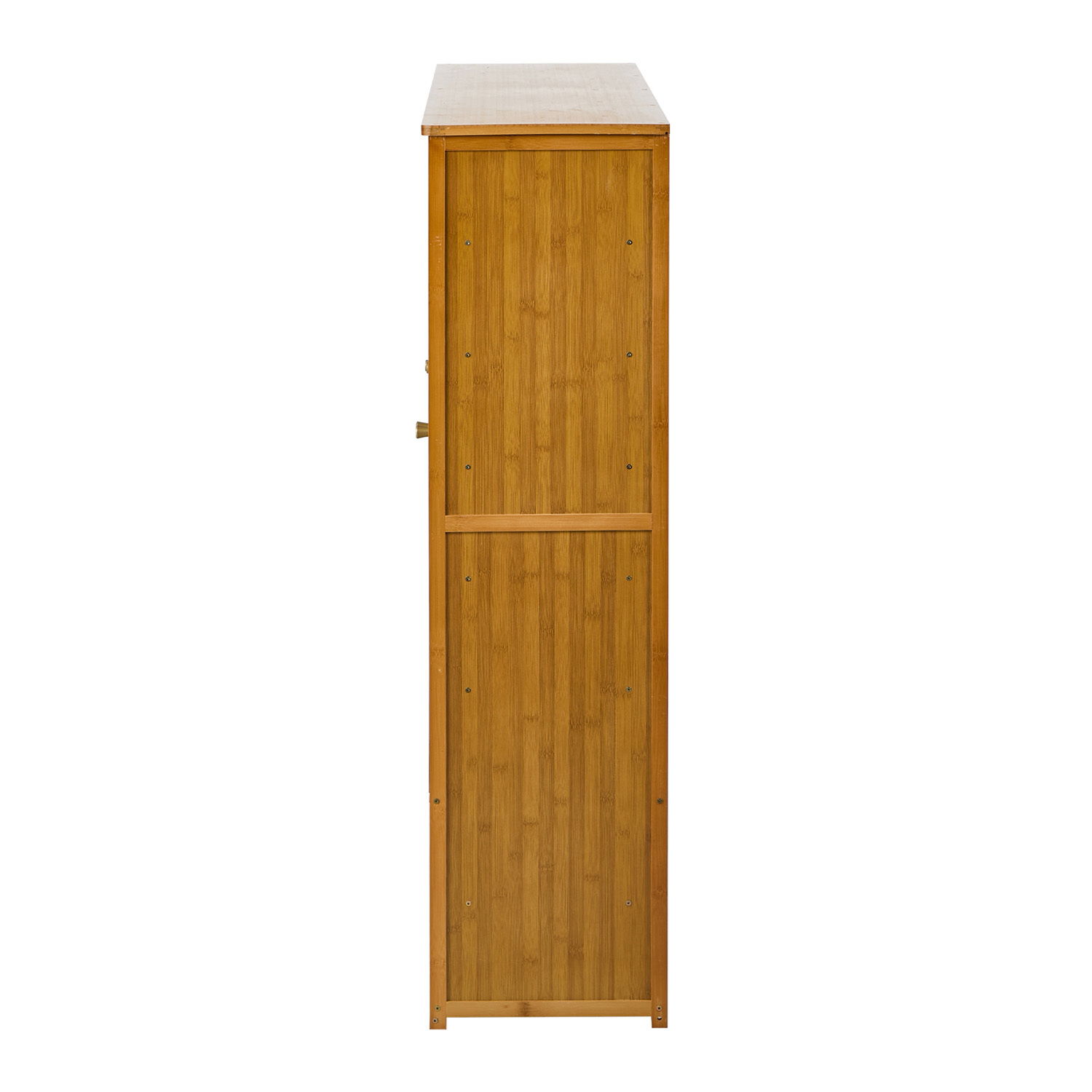 Kaeson 4 Door Bamboo Shoe Cabinet