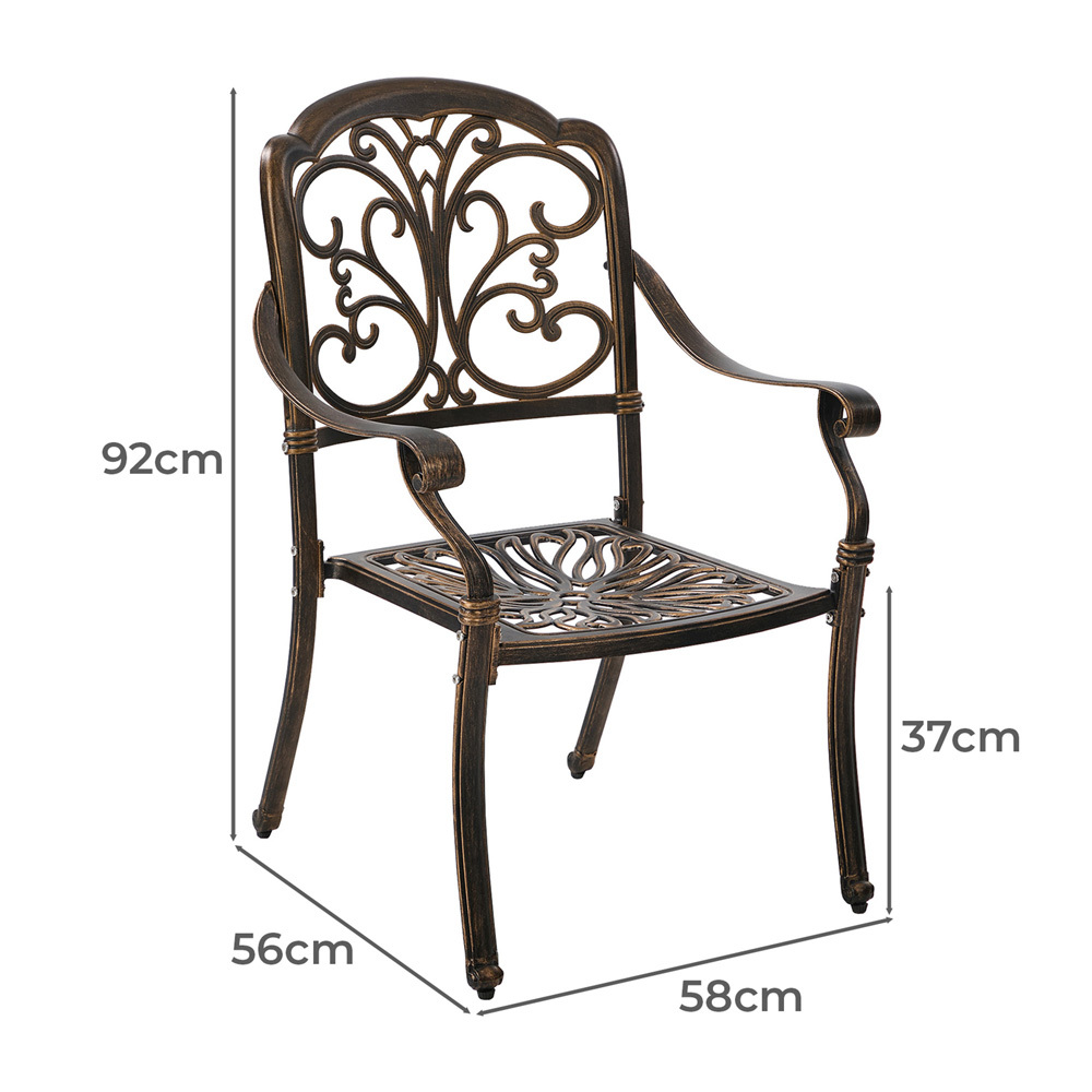 4 Seater Brycen Outdoor Dining Set