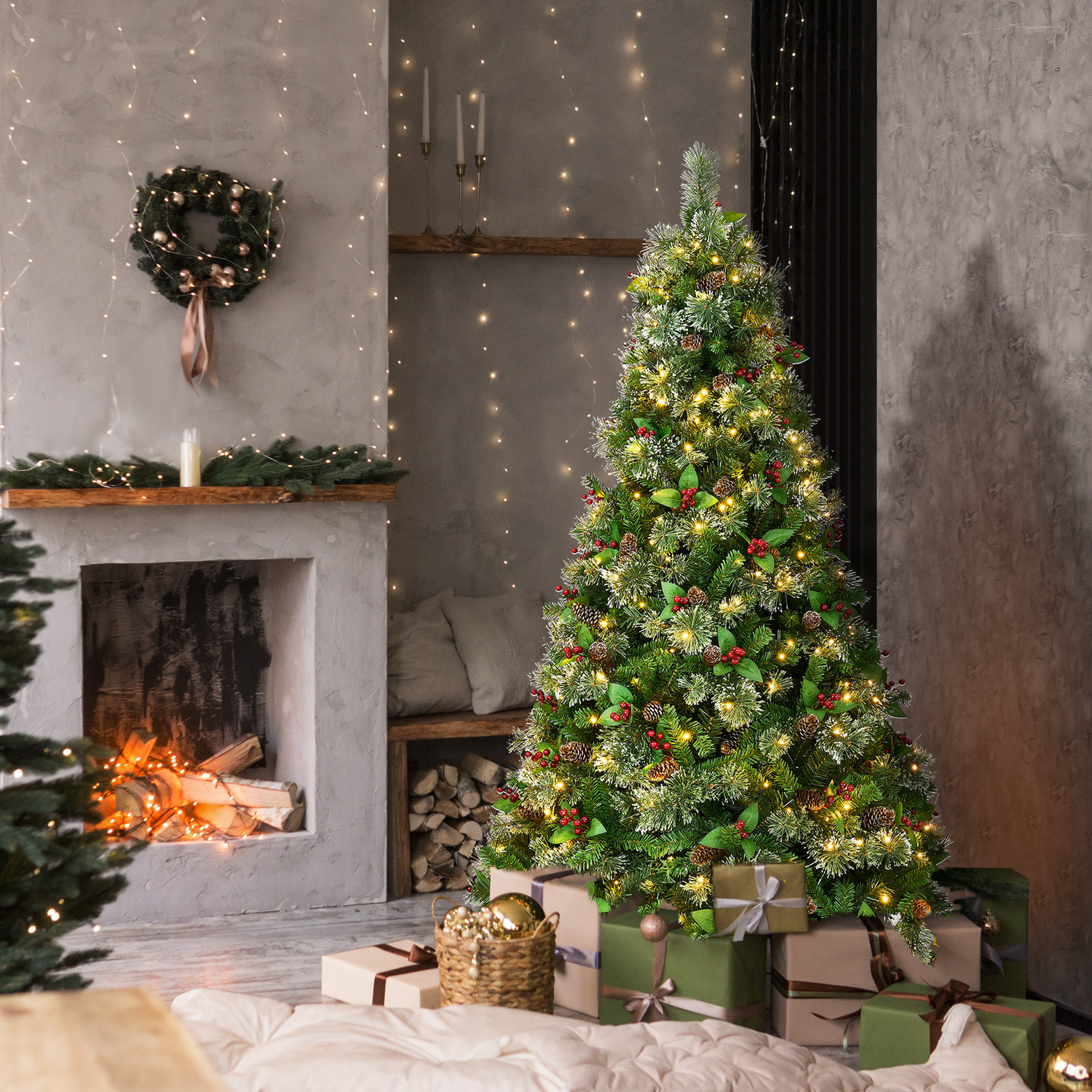 Aspen LED Christmas Tree