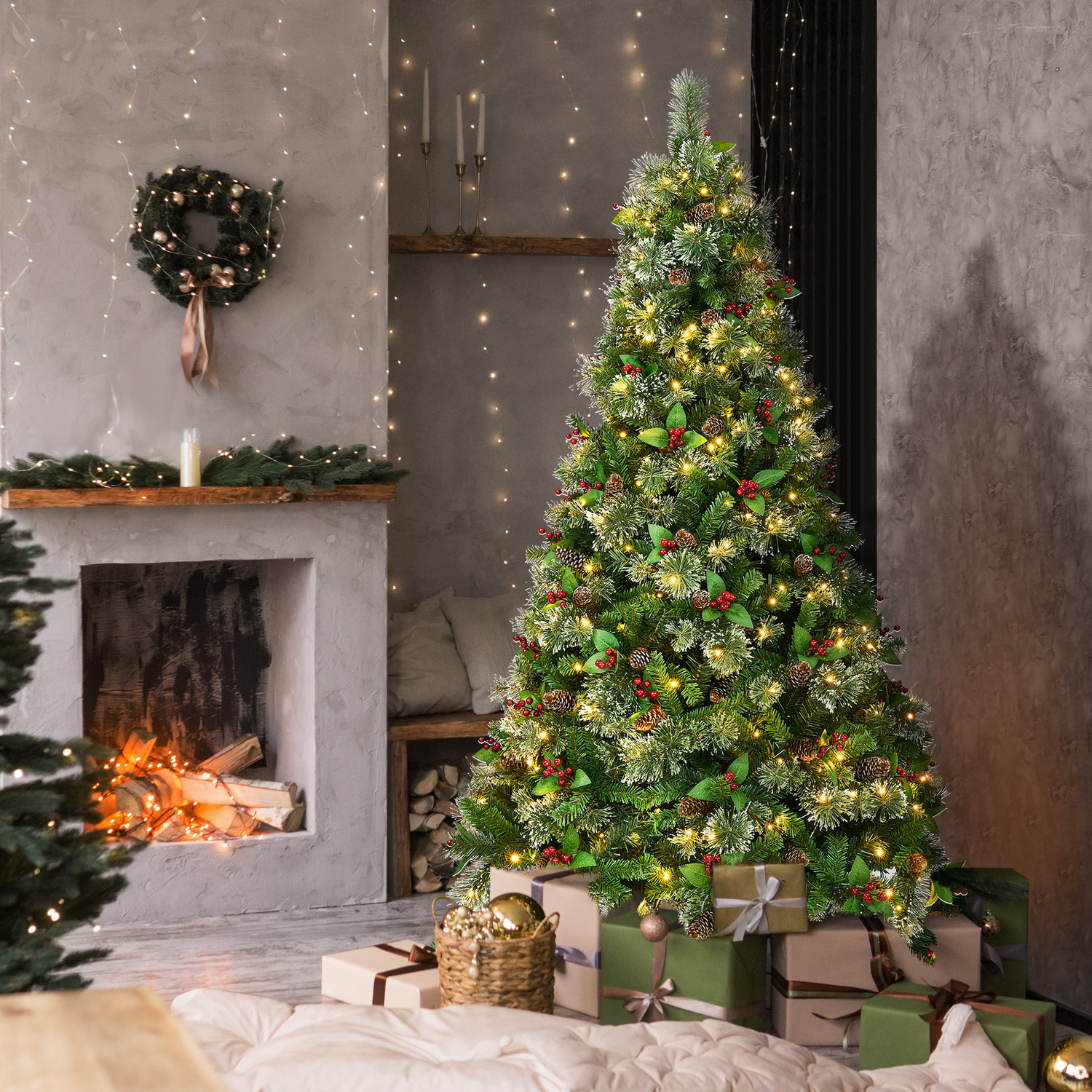 Aspen LED Christmas Tree
