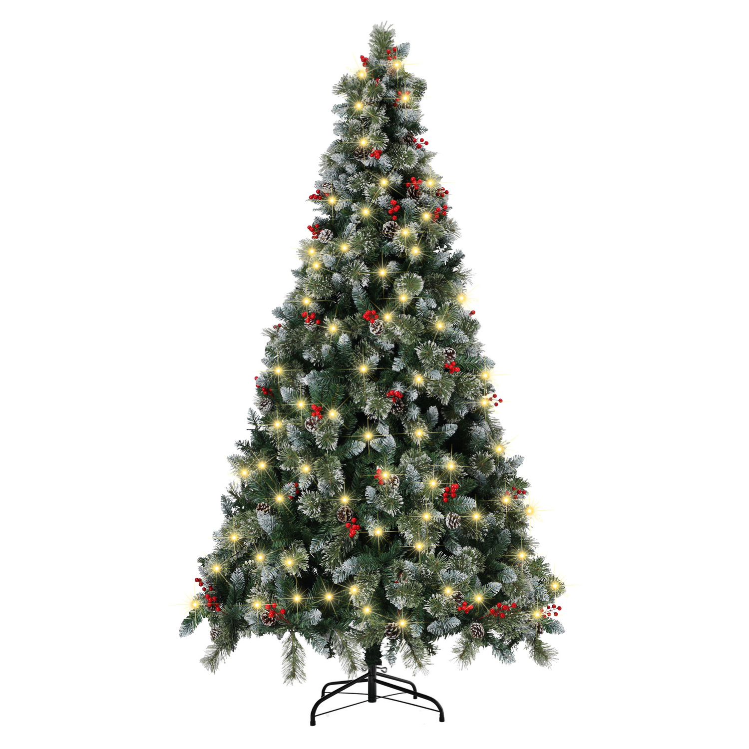 Noel LED Christmas Tree with Ornaments