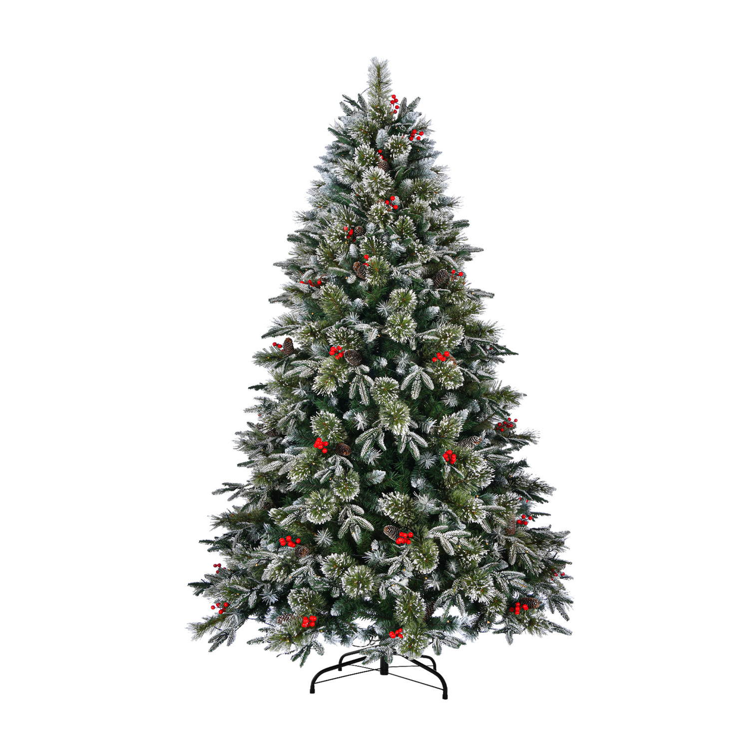Frosted Effie LED Christmas Tree