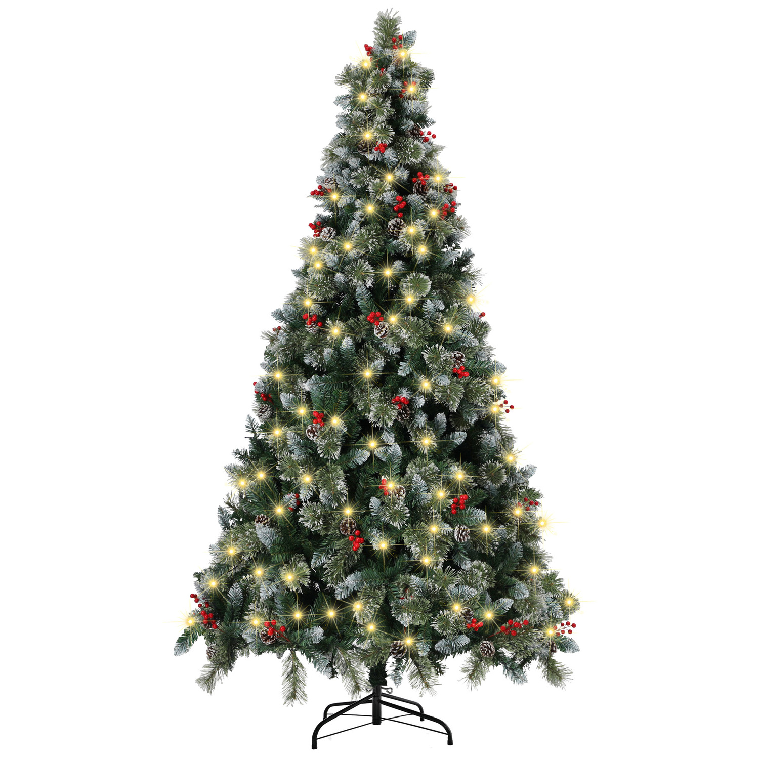 Noel LED Christmas Tree with Ornaments