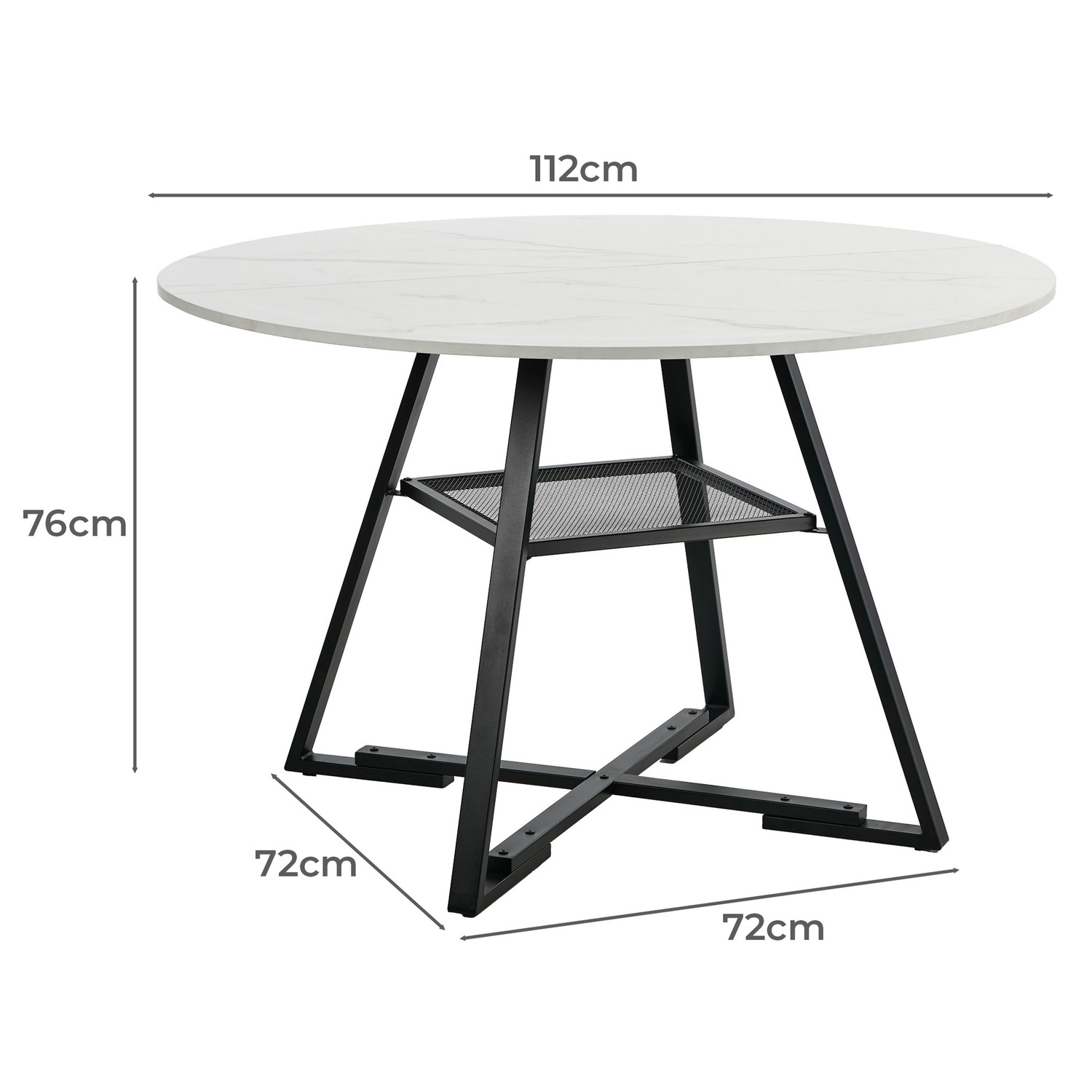 Martha Round Dining Table