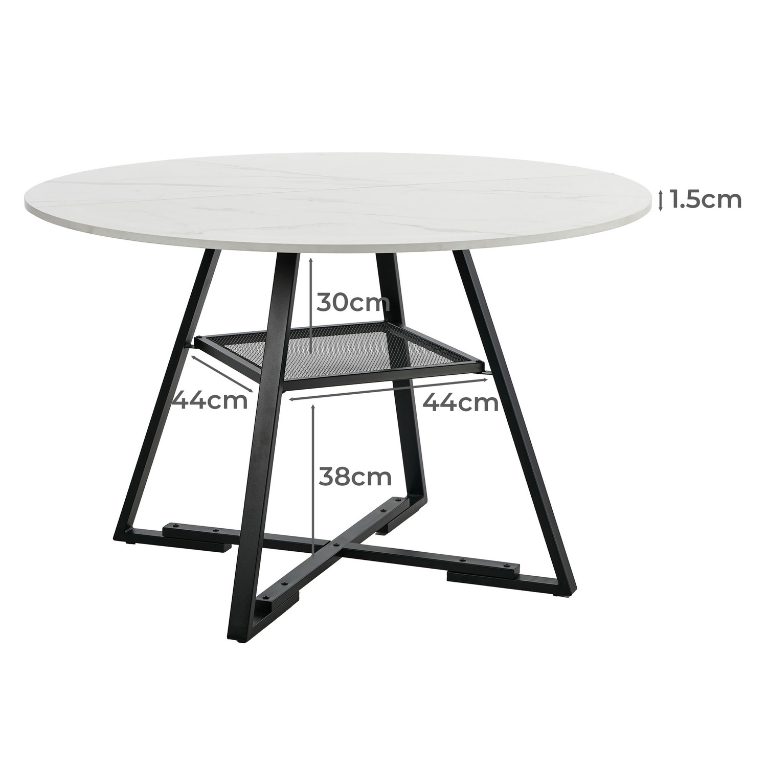 Martha Round Dining Table