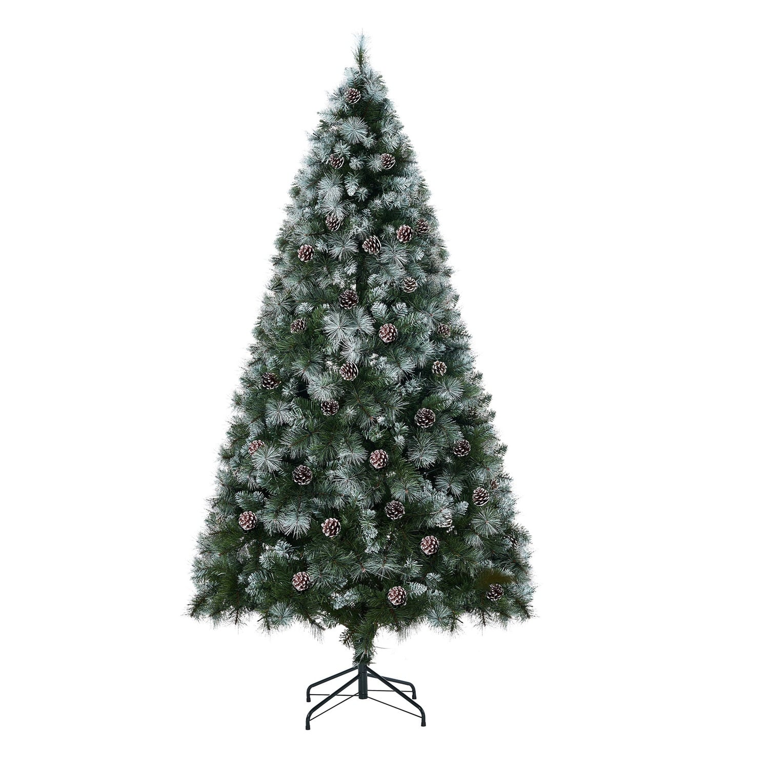 Feliz LED Snowy Christmas Tree