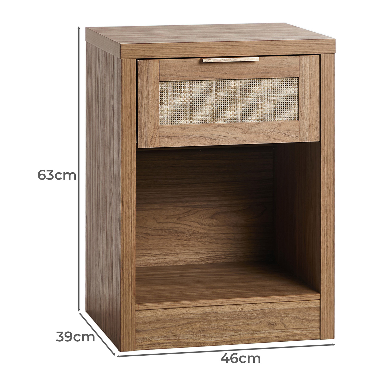 Weller Bedside Table