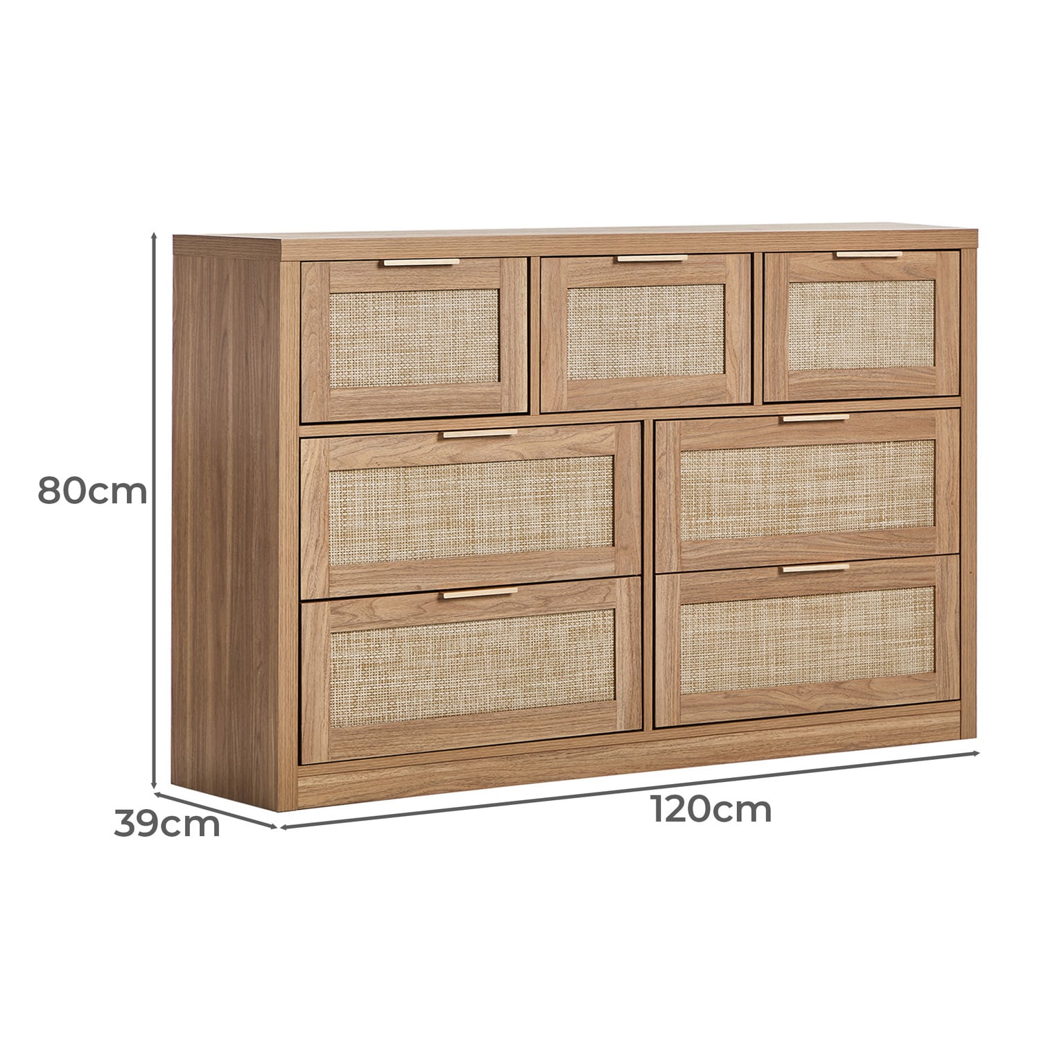 Weller 7 Drawer Chest