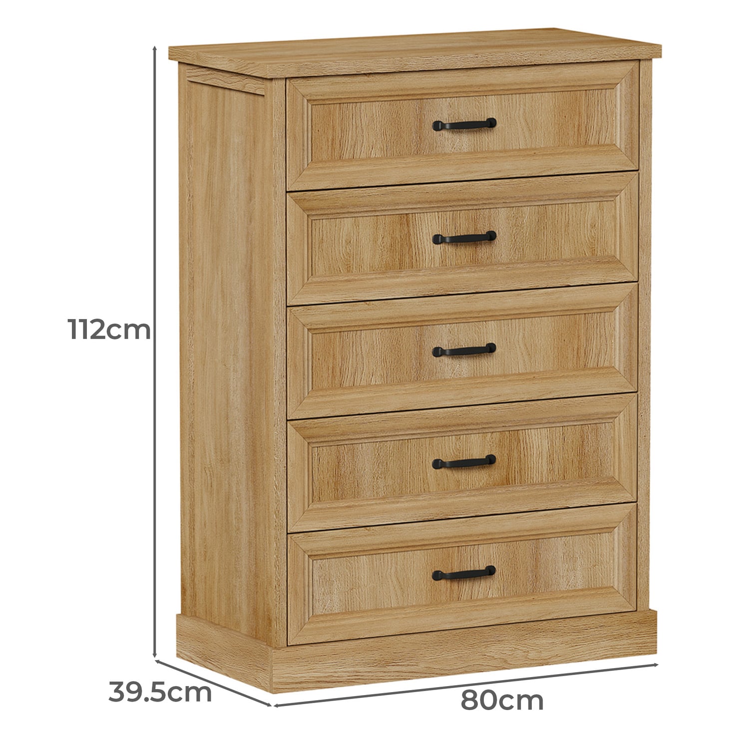 Fallon 5 Drawer Chest