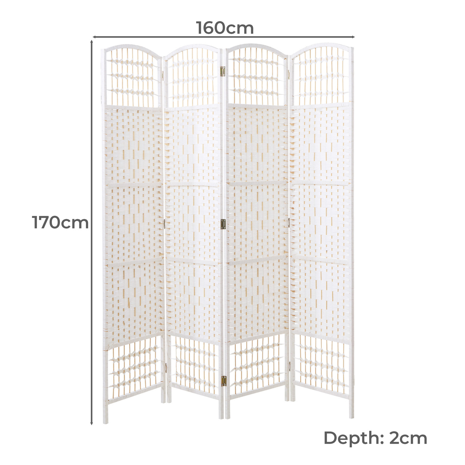 Laconia Pine Wood Room Divider