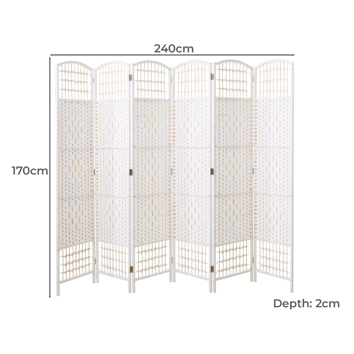 Laconia Pine Wood Room Divider