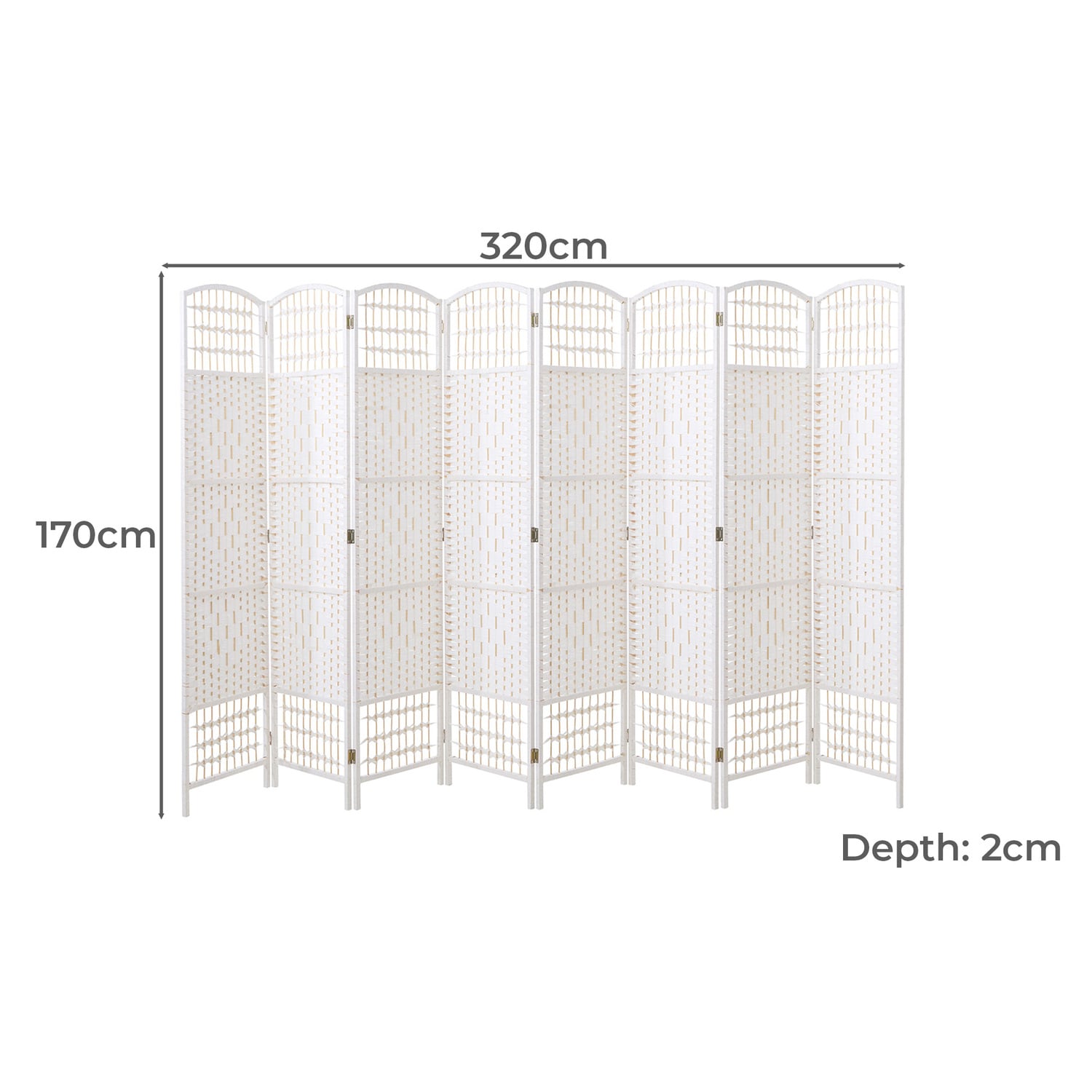 Laconia Pine Wood Room Divider