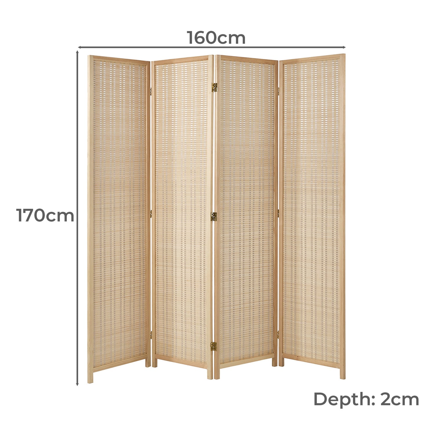 Roche Bamboo Room Divider