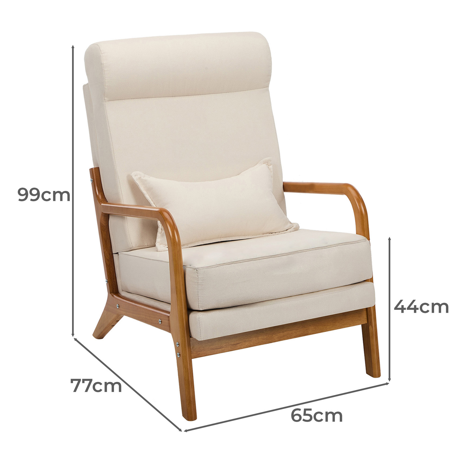 Mayfield Upholstered Armchair