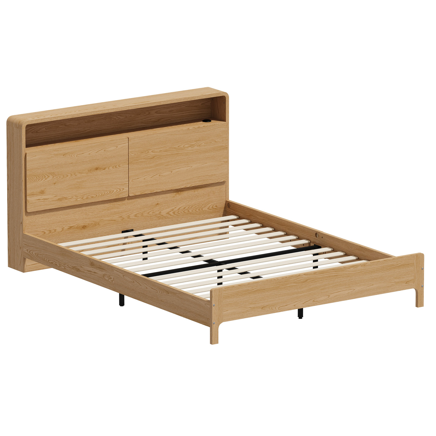 Sloane Bed Frame with USB Ports