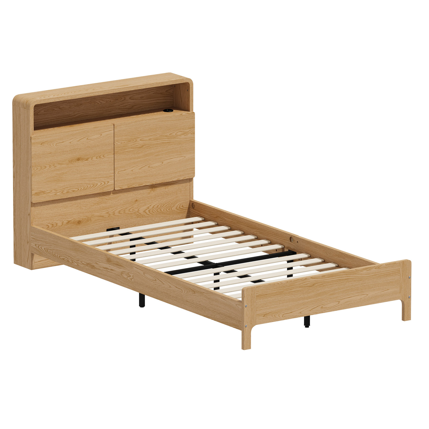 Sloane Bed Frame with USB Ports