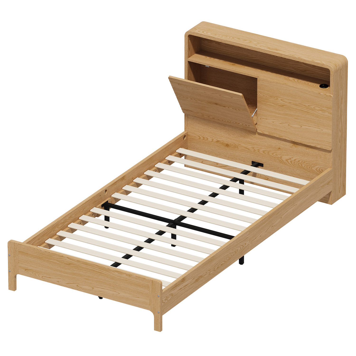 Sloane Bed Frame with USB Ports
