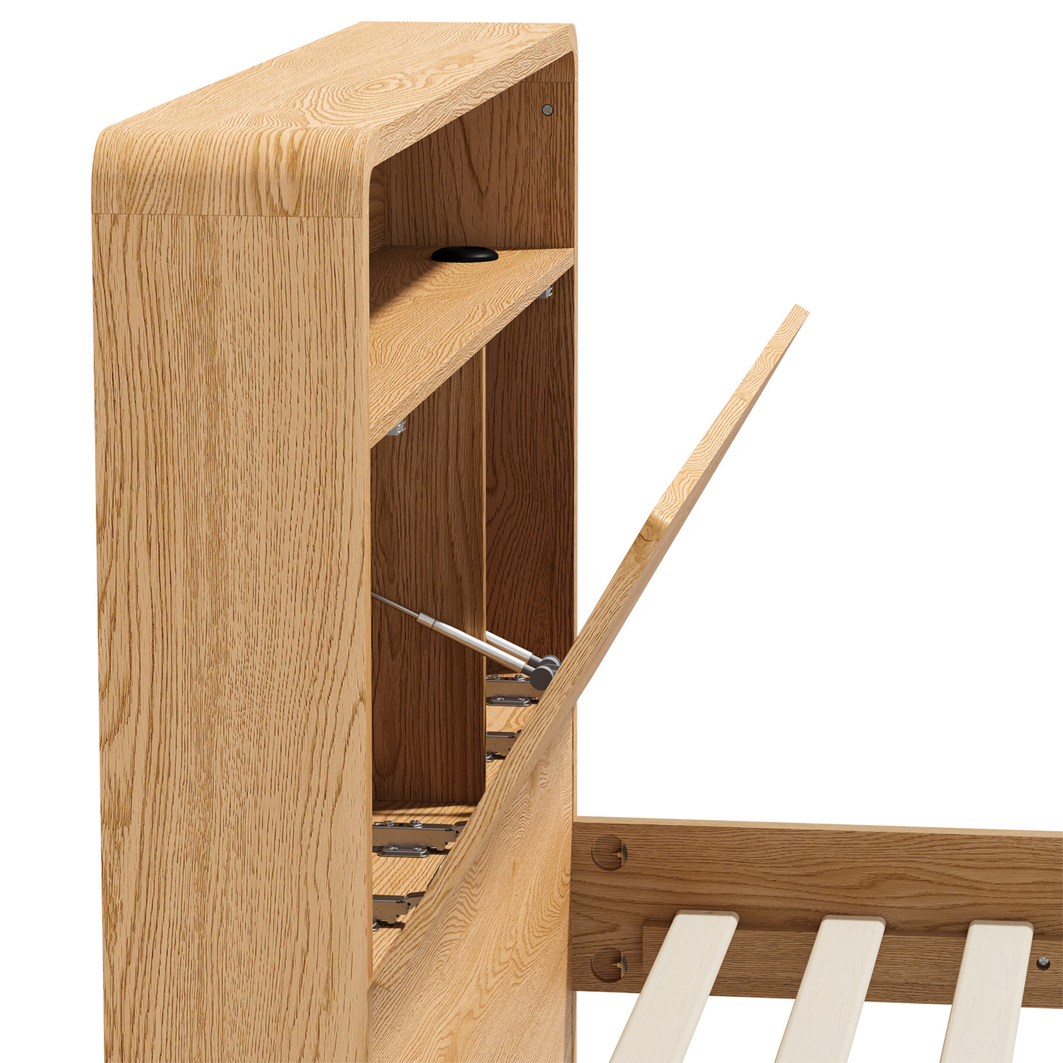 Sloane Bed Frame with USB Ports