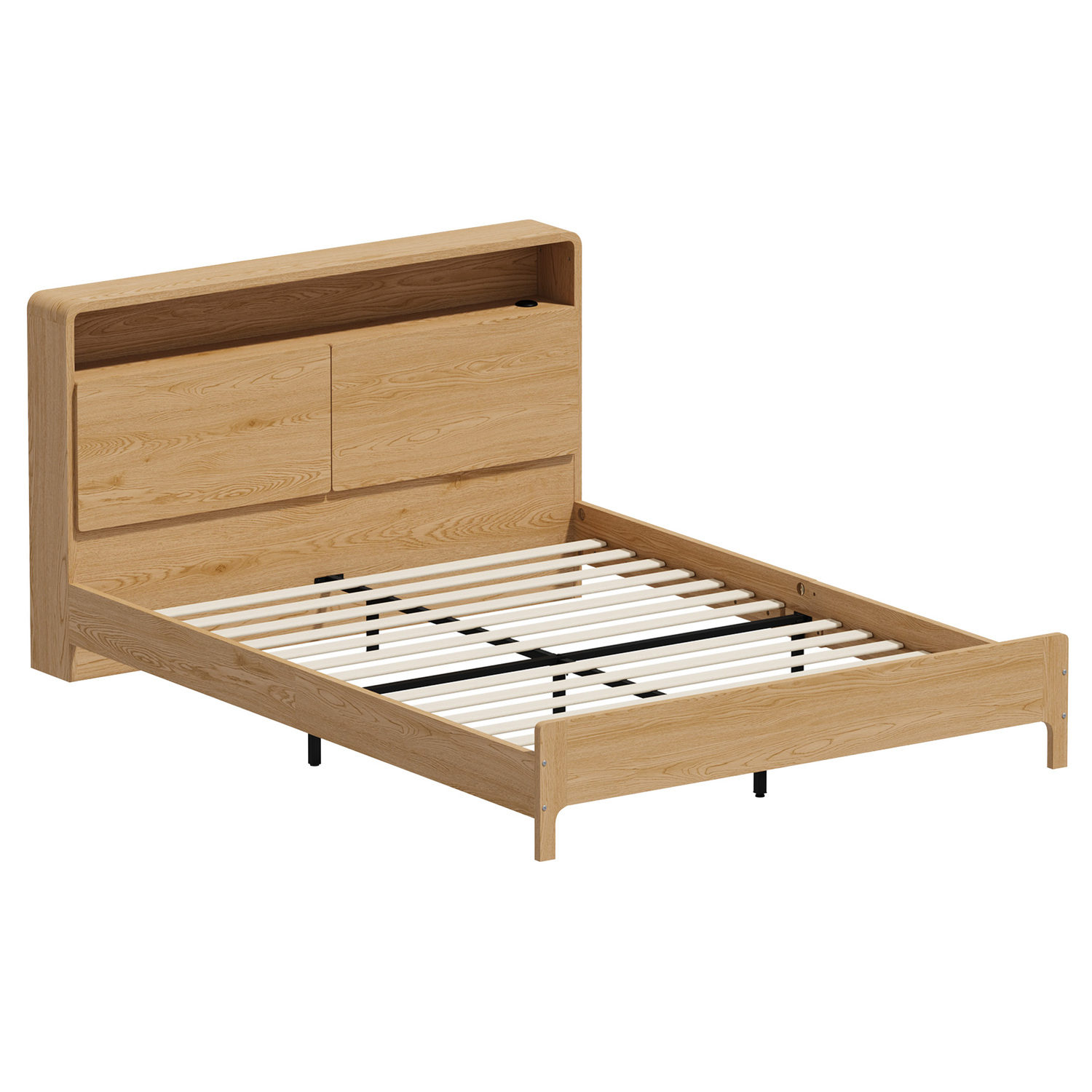Sloane Bed Frame with USB Ports