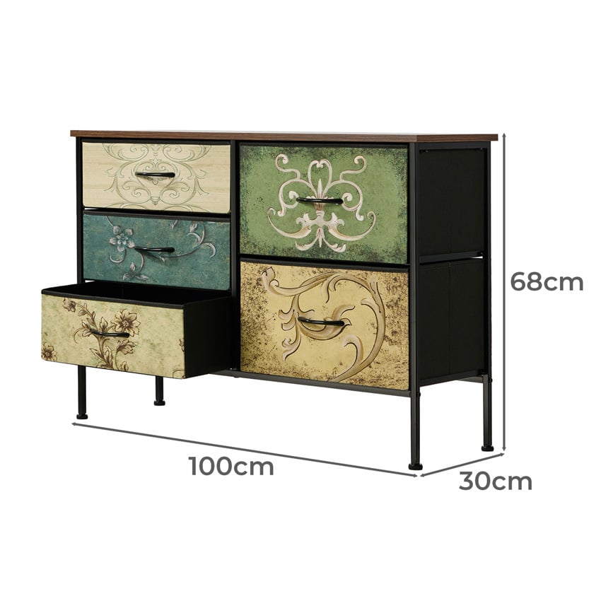 Vanderco 5 Drawer Chest