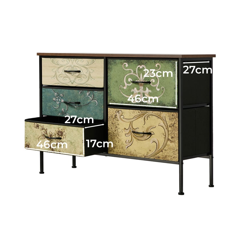 Vanderco 5 Drawer Chest