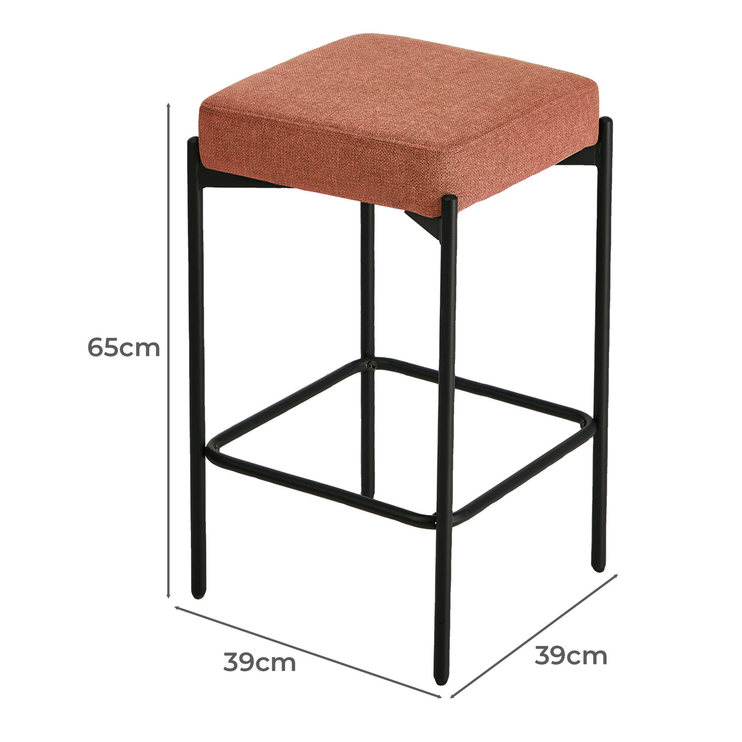 65cm Scullin Bar Stools