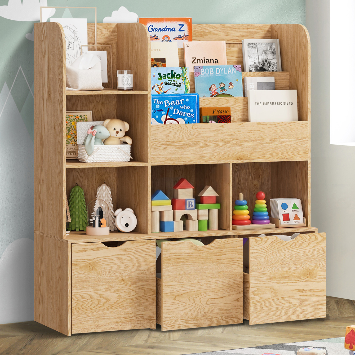 Kids-Nash-Bookcase-with-Storage