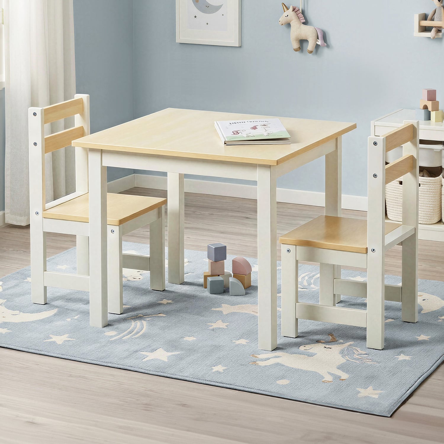 Kids' Lauren Table & Chair Set