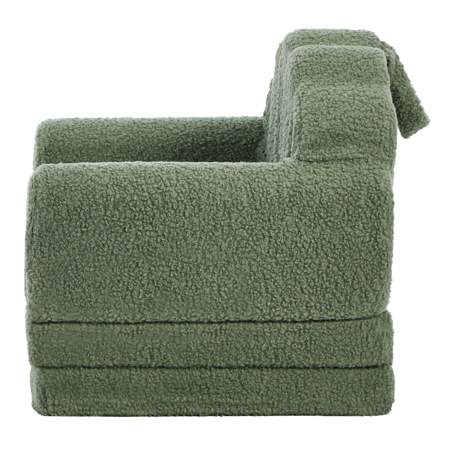 Kids' Clarion Sherpa Sofa Bed