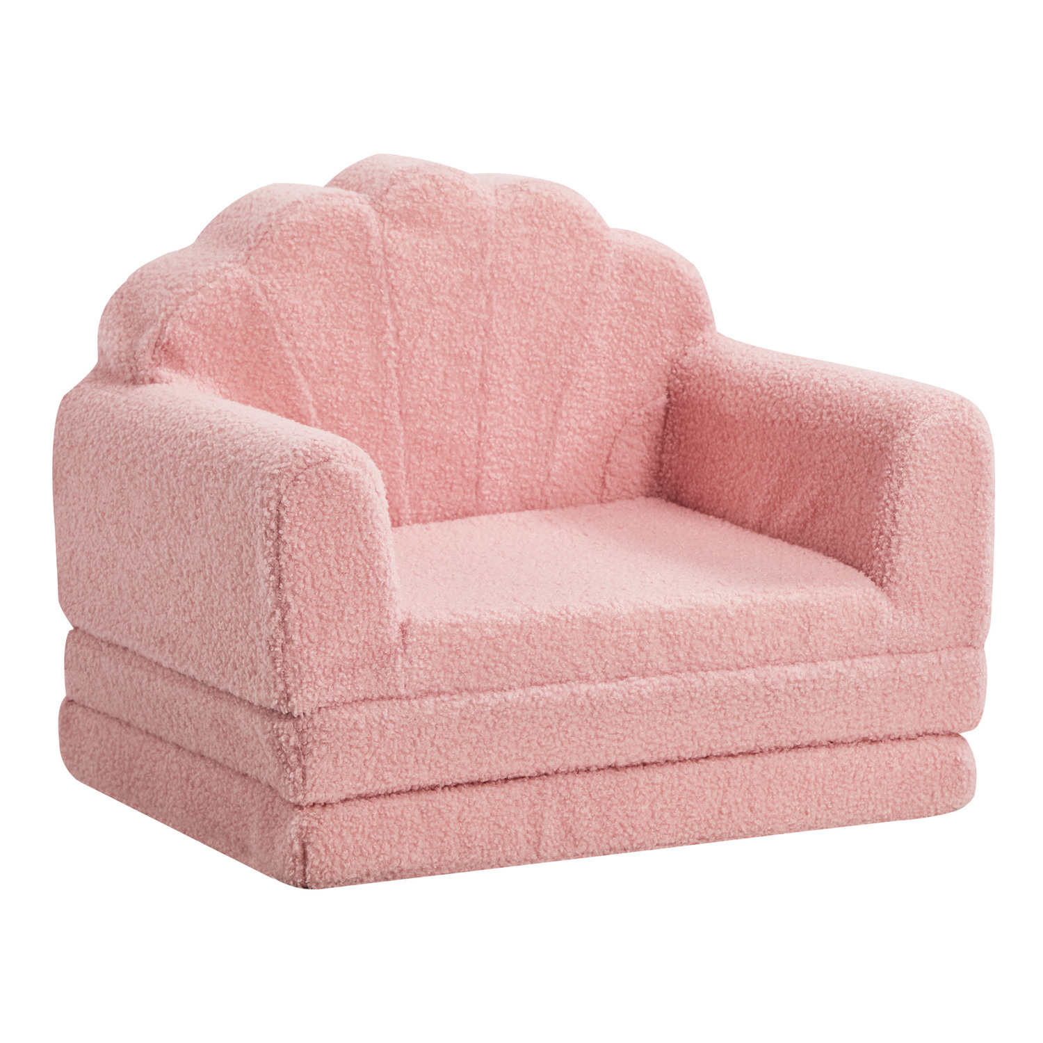 Kids' Clarion Sherpa Sofa Bed
