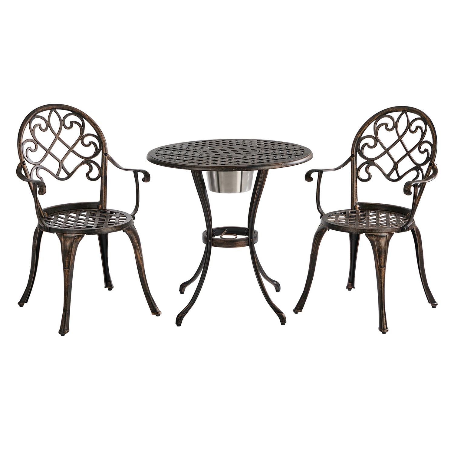 2 Seater Harriet Outdoor Bistro Set